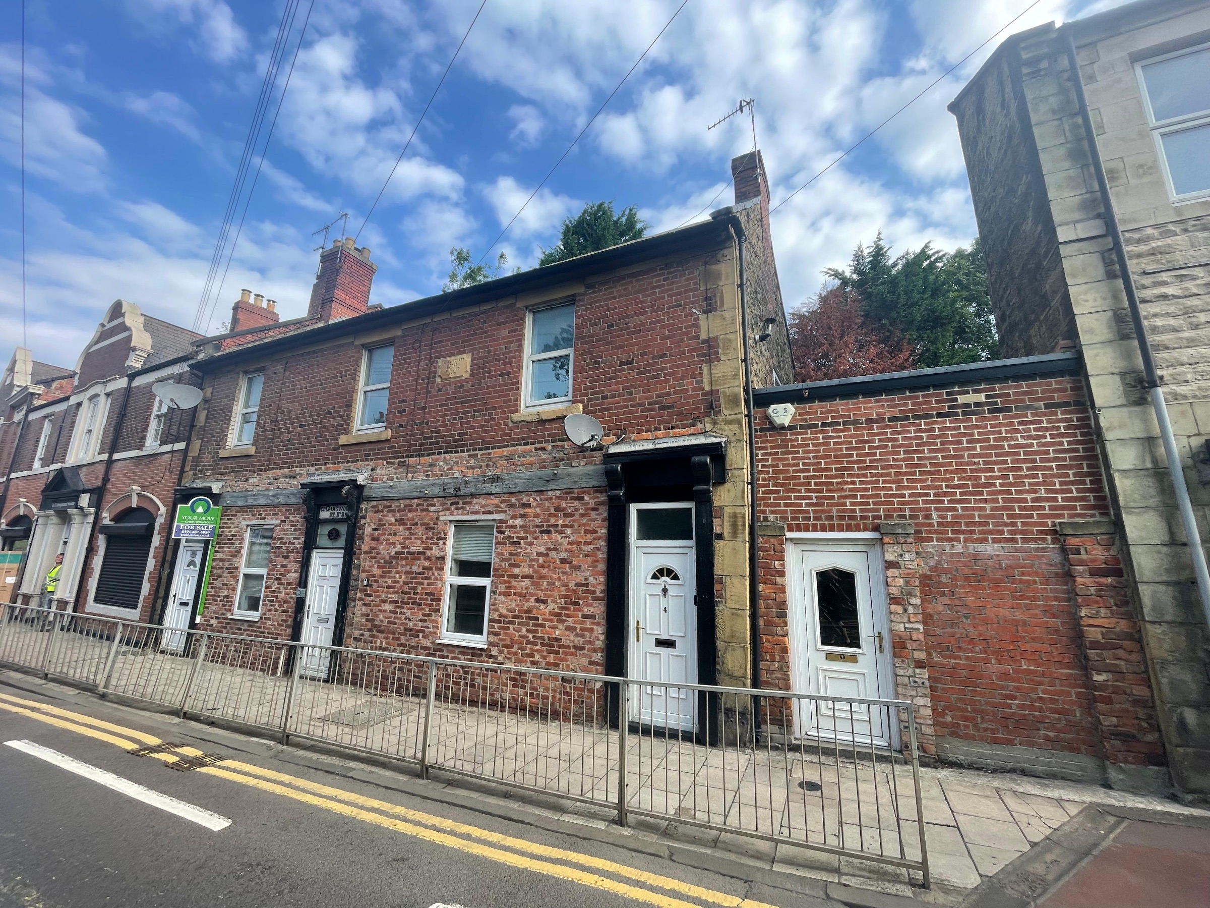 2 bed flat to rent in Collingwood Street, Gateshead, NE10