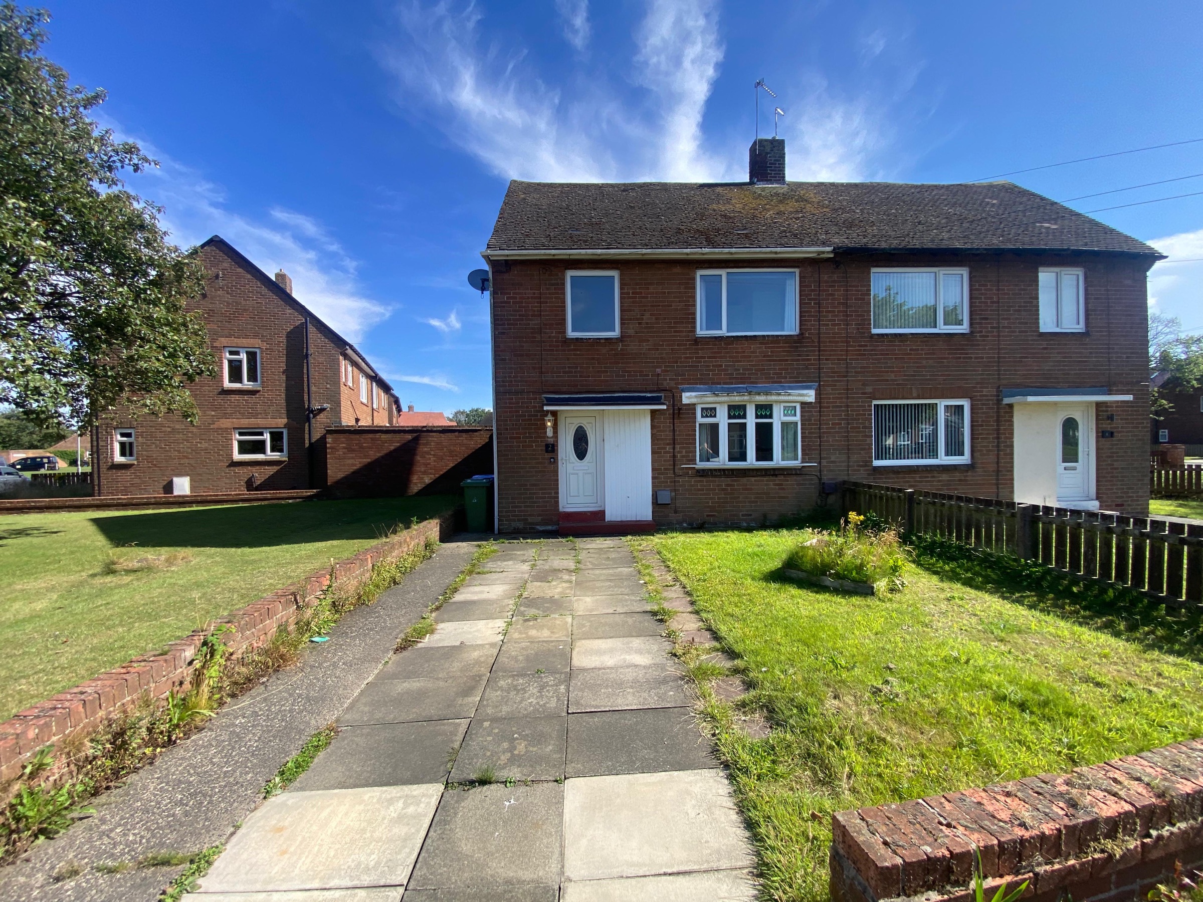 3 bed semi-detached house to rent in Kyloe Avenue, Northumberland, NE25