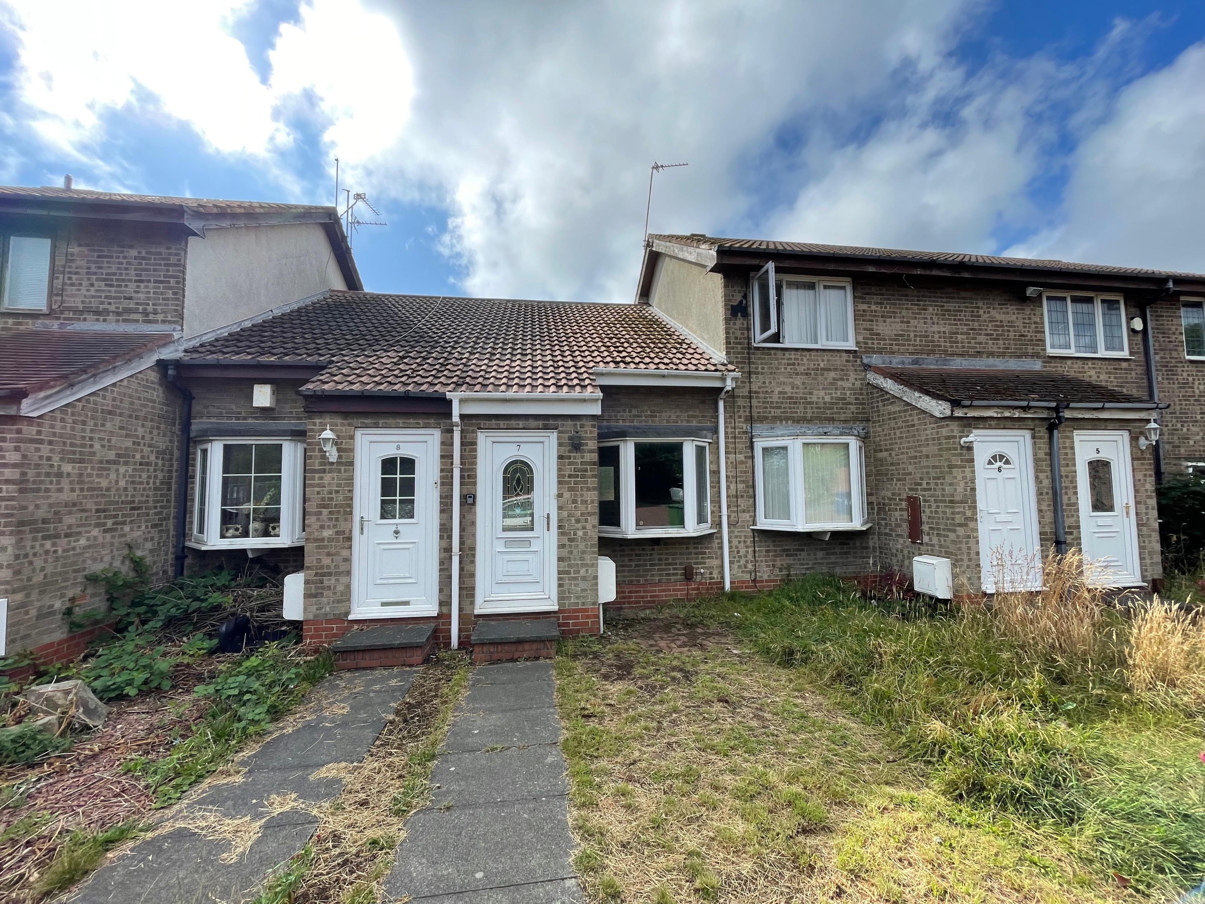 1 bed terraced house to rent in Finchale Close, Sunderland, SR2