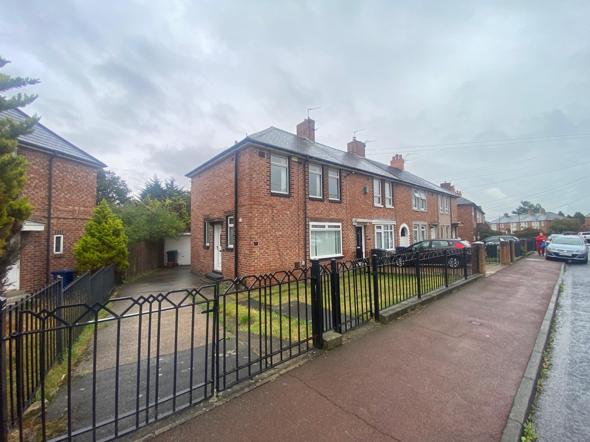 3 bed semi-detached house to rent in Kingston Avenue, Newcastle upon Tyne, NE6
