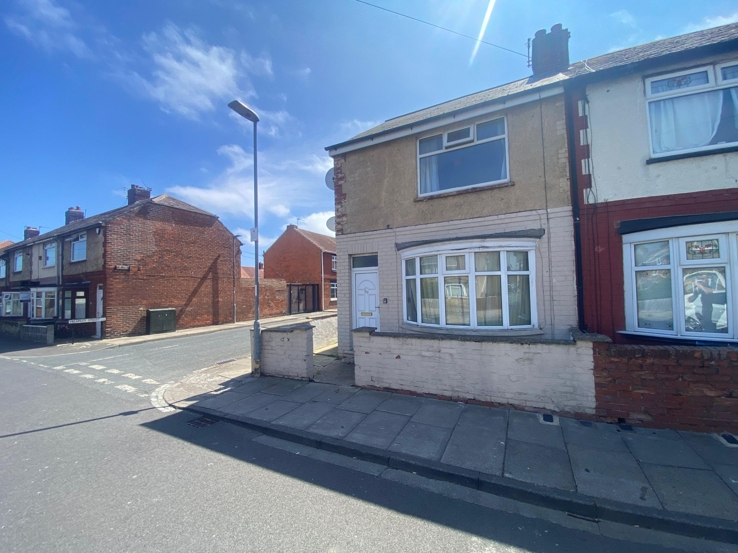 3 bed end of terrace house to rent in Chatham Road, Hartlepool, TS24