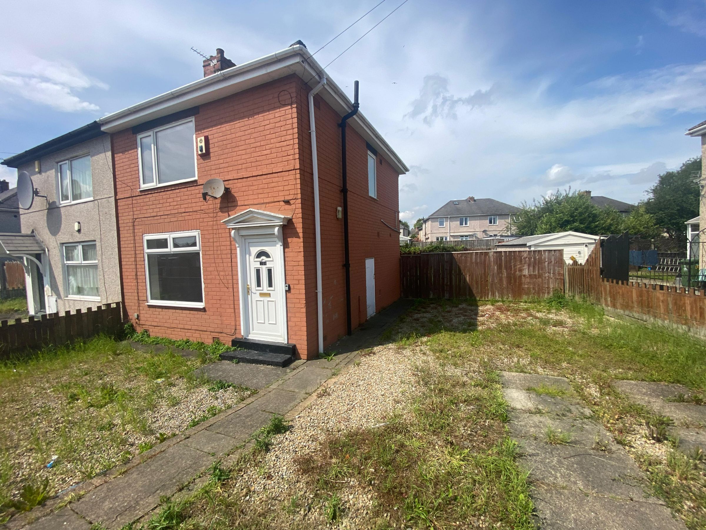 2 bed semi-detached house to rent in Raleigh Road, Norton - Property Image 1