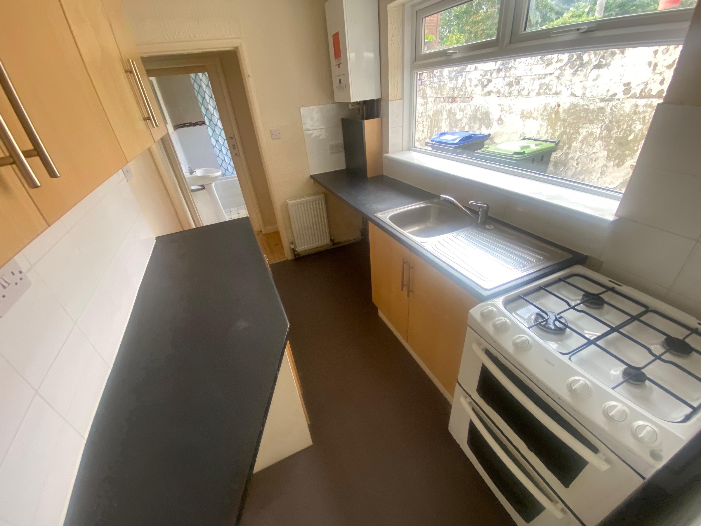 2 bed terraced house to rent in Hillbeck Street, Bishop Auckland 3