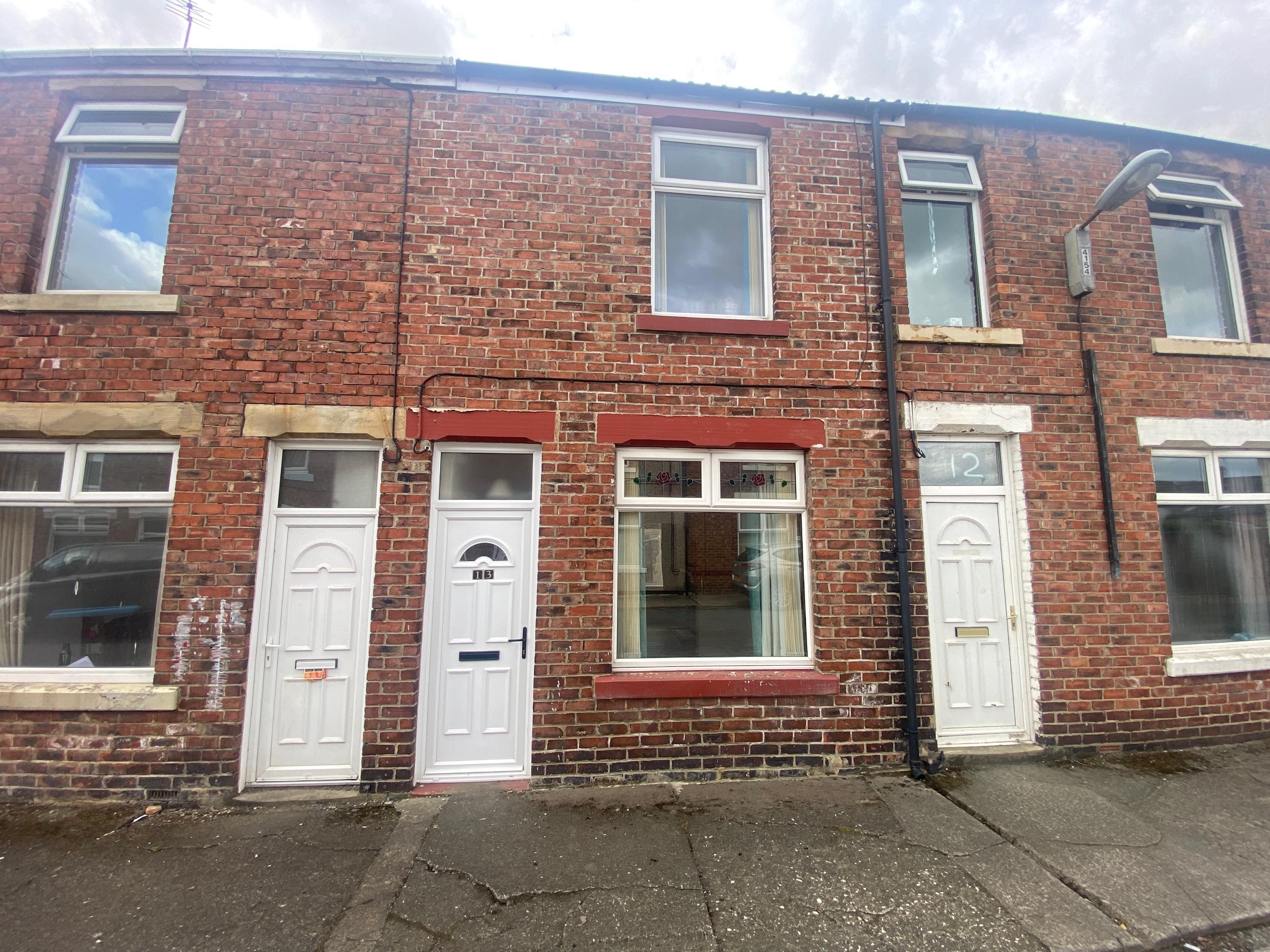 2 bed terraced house to rent in Hillbeck Street, Bishop Auckland  - Property Image 1