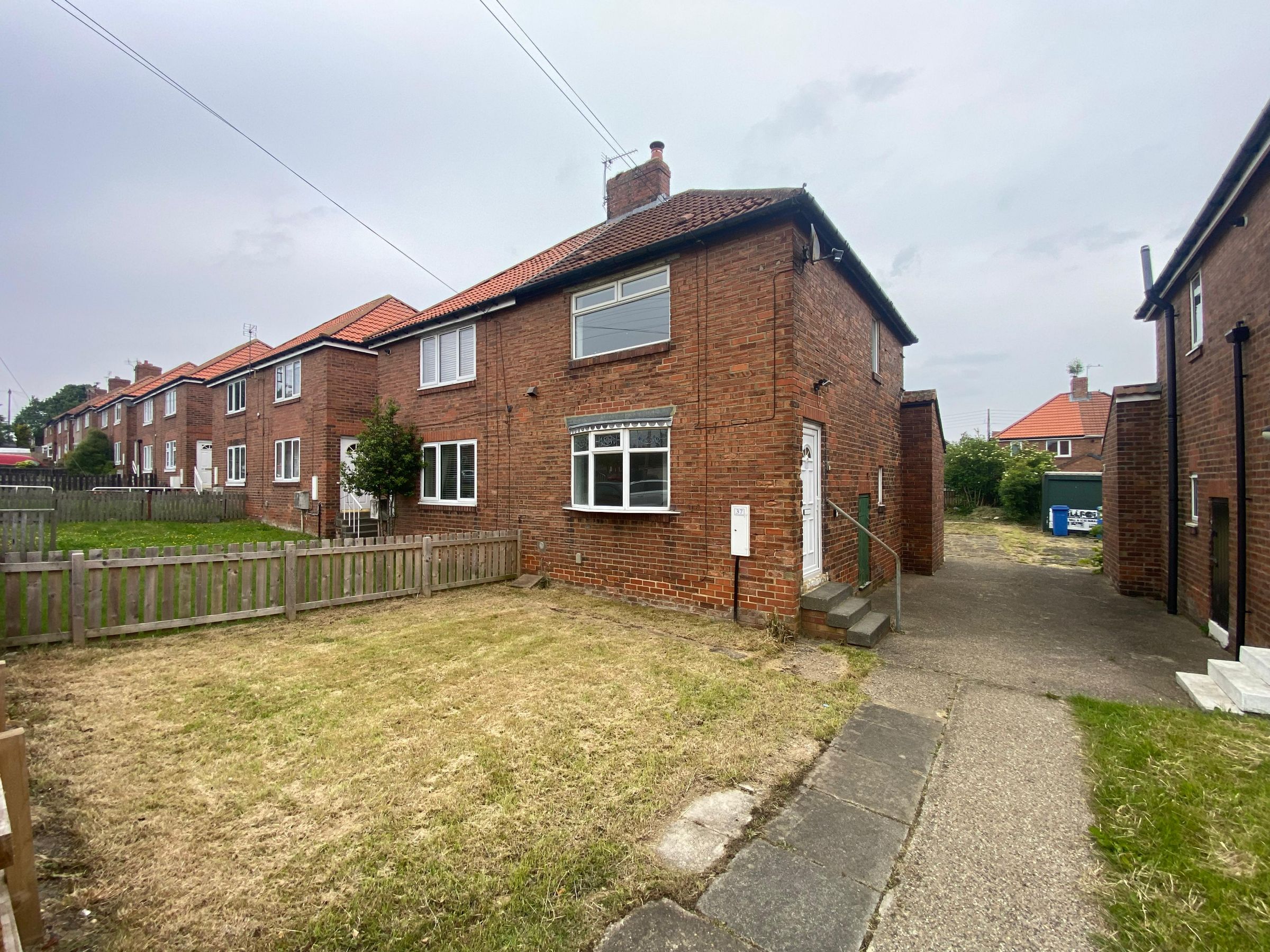 2 bed semi-detached house to rent in William Morris Terrace, Durham  - Property Image 1