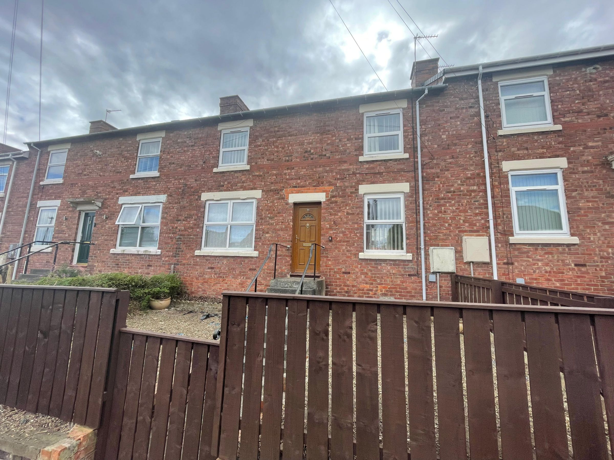 2 bed terraced house to rent in Murray Road, County Durham, DH2