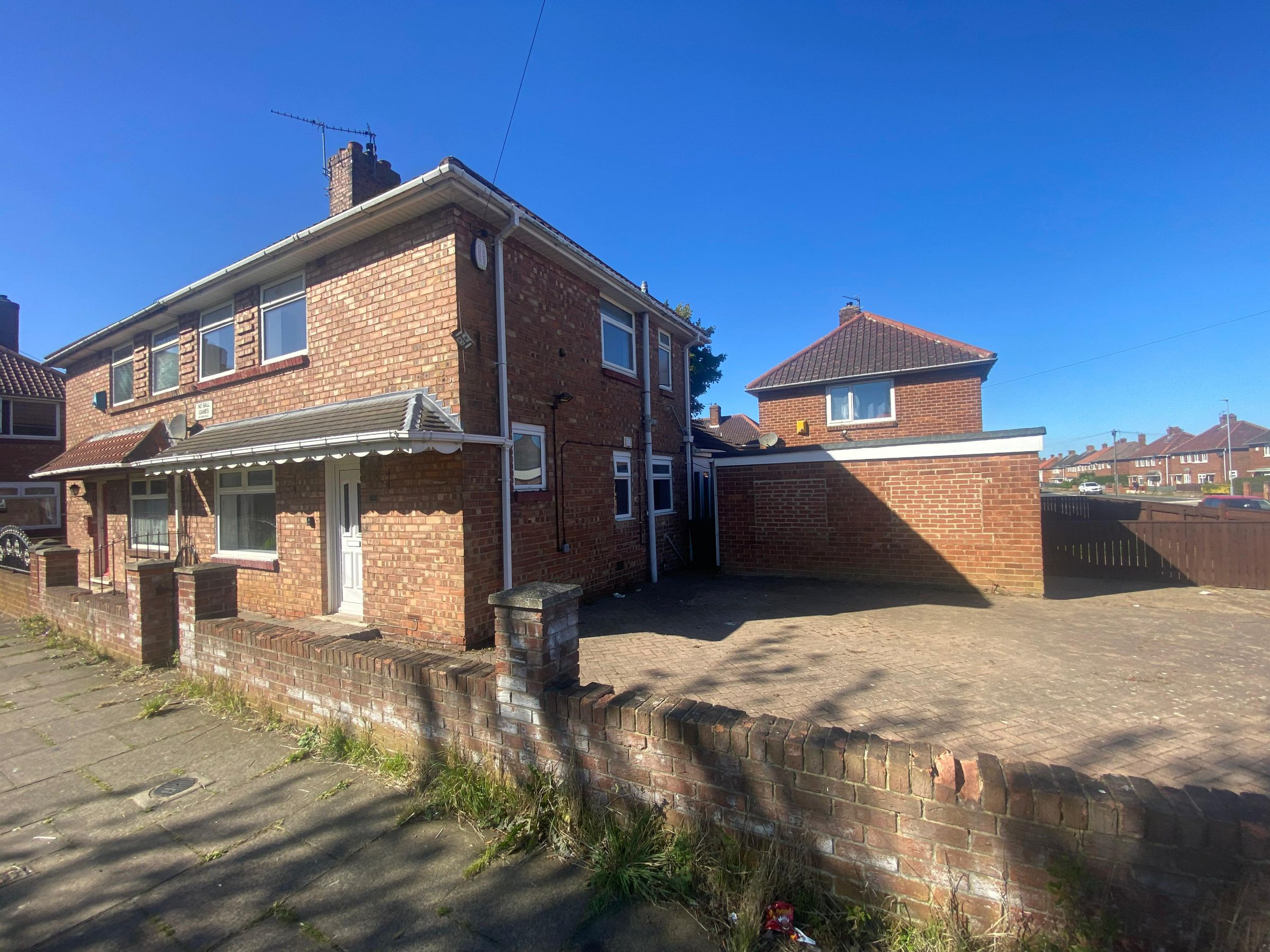 2 bed semi-detached house to rent in Overdale Road, Berwick Hills  - Property Image 1