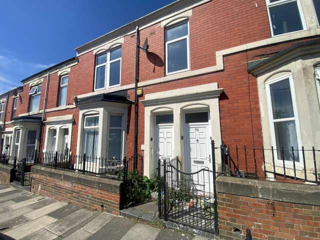 3 bed flat to rent in Ladykirk Road, Newcastle upon Tyne, NE4
