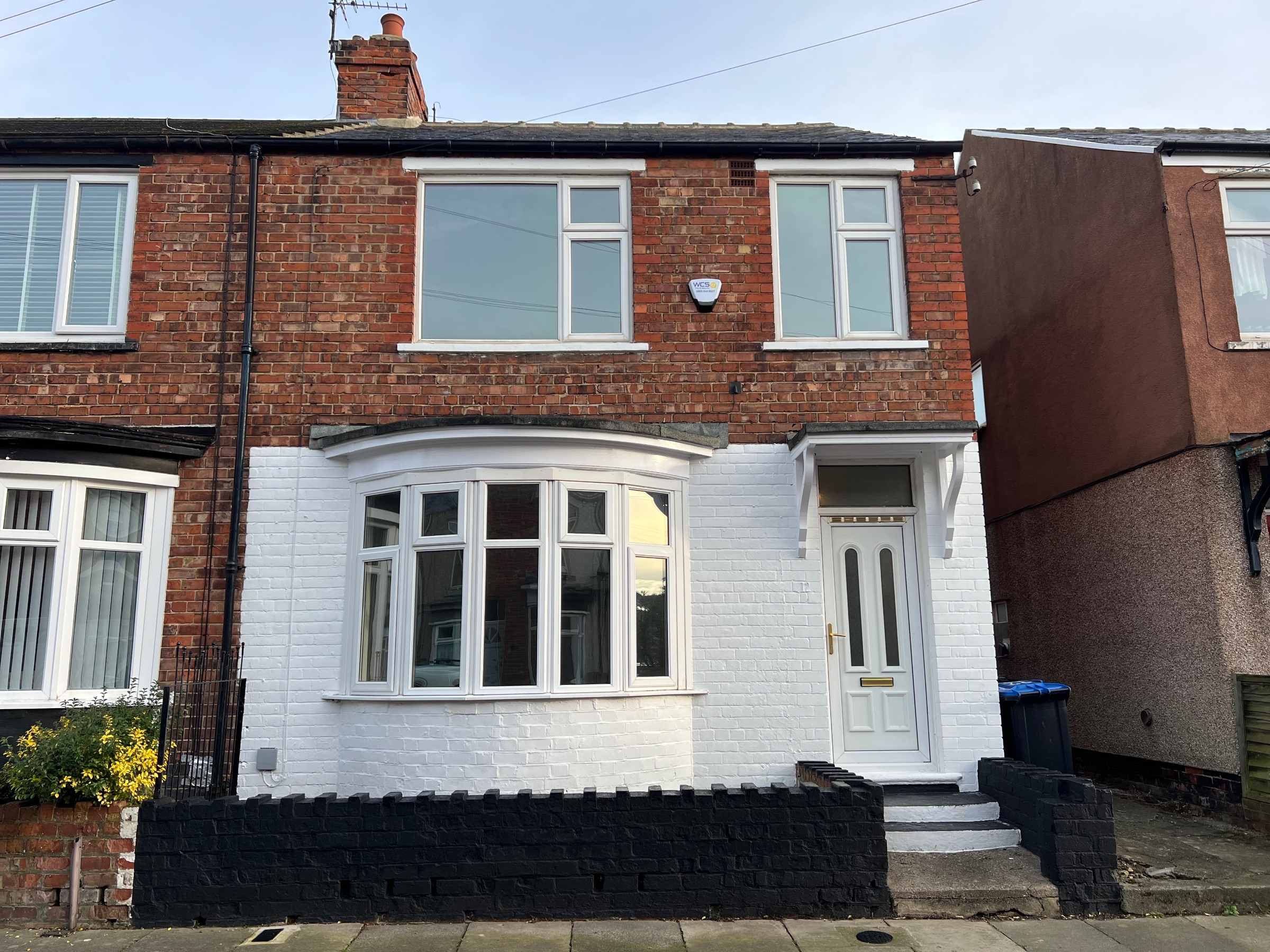 3 bed terraced house to rent in Belle Vue Road, Middlesbrough  - Property Image 1