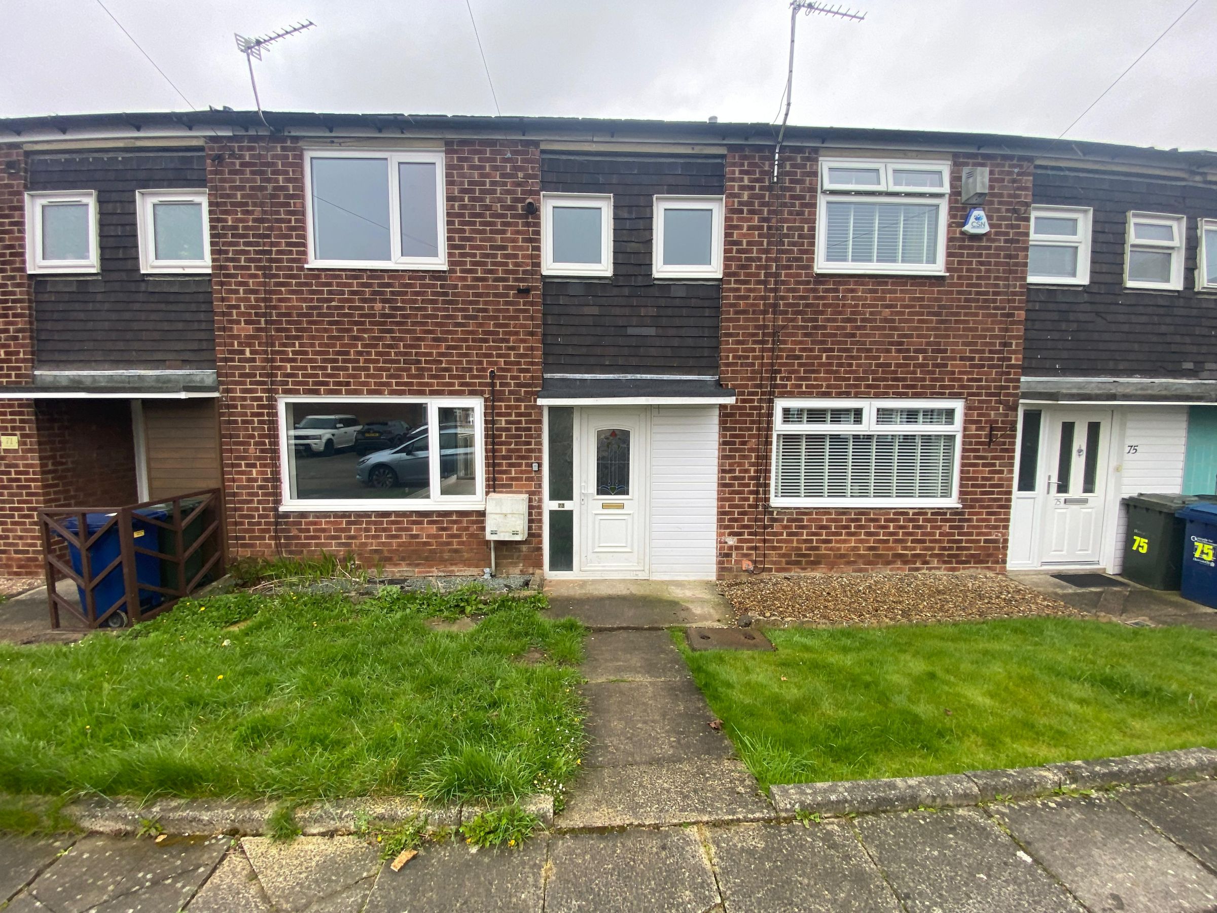 3 bed terraced house to rent in Hedgehope Road, Newcastle upon Tyne, NE5 