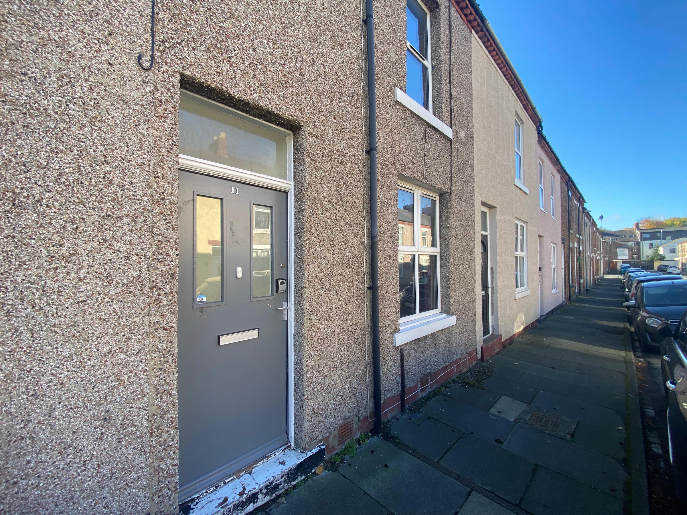 2 bed terraced house to rent in Napier Street, Darlington - Property Image 1