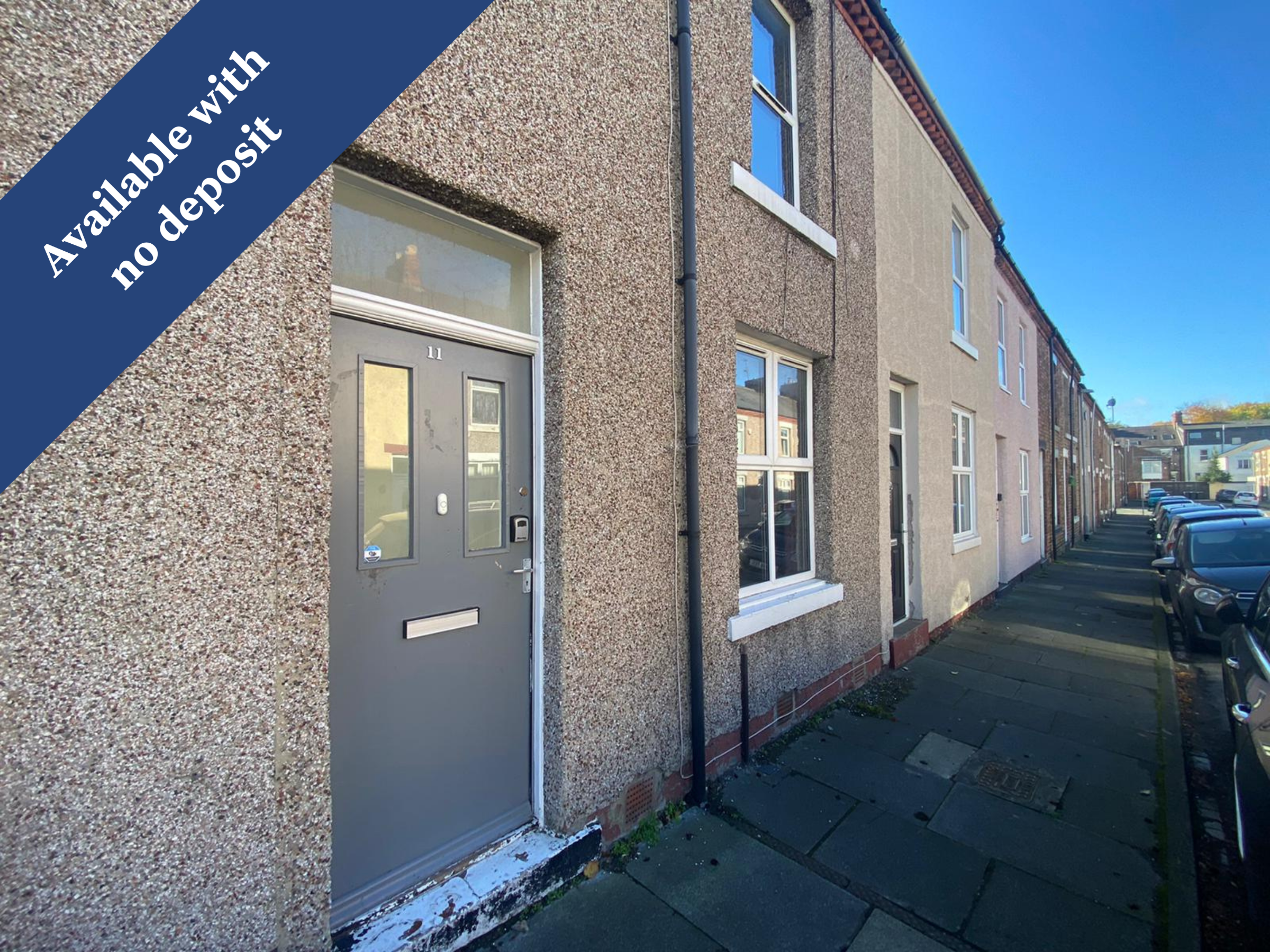 2 bed terraced house to rent in Napier Street, Darlington - Property Image 1