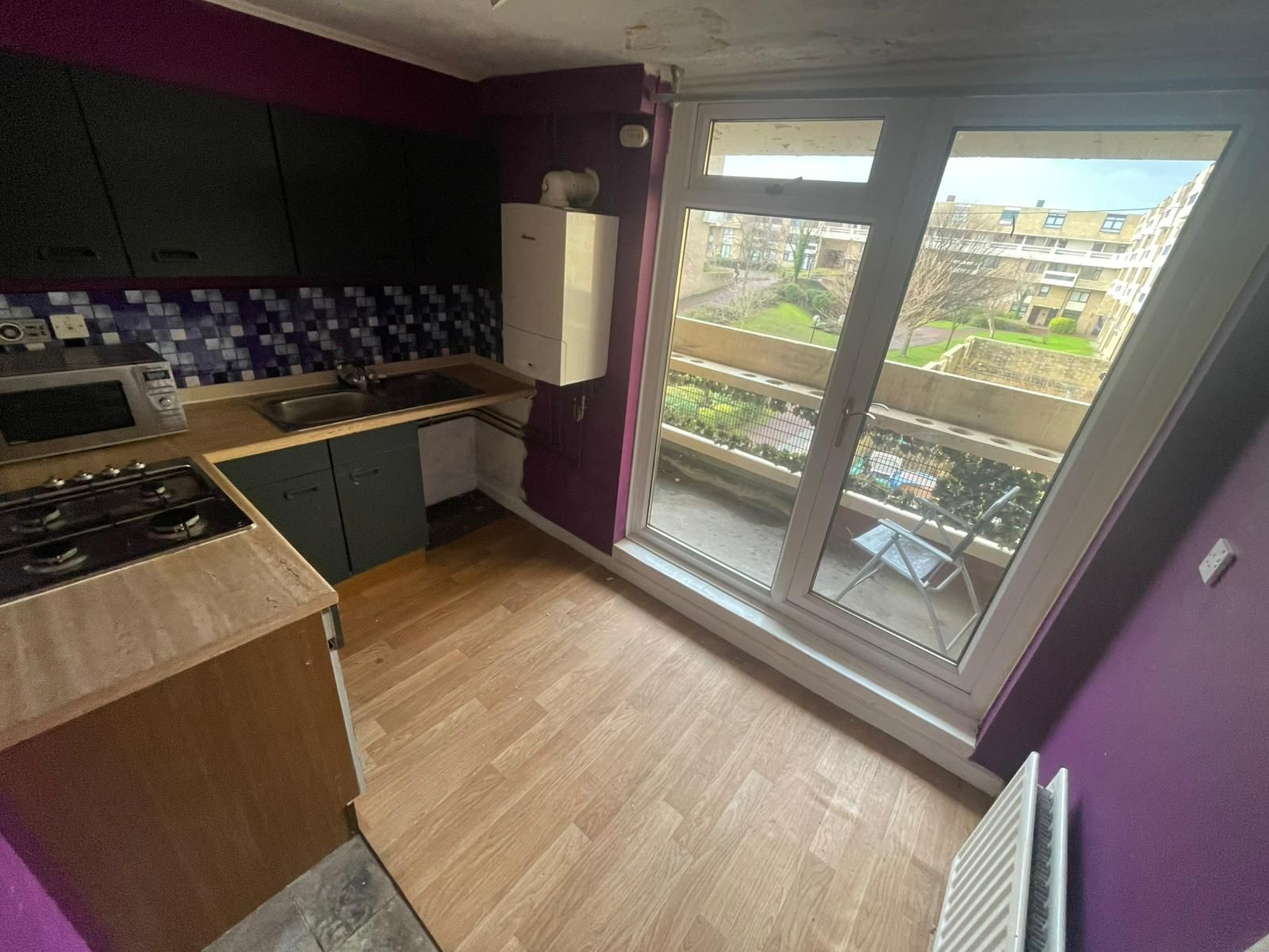 1 bed flat to rent in Kenilworth Court, Washington 2