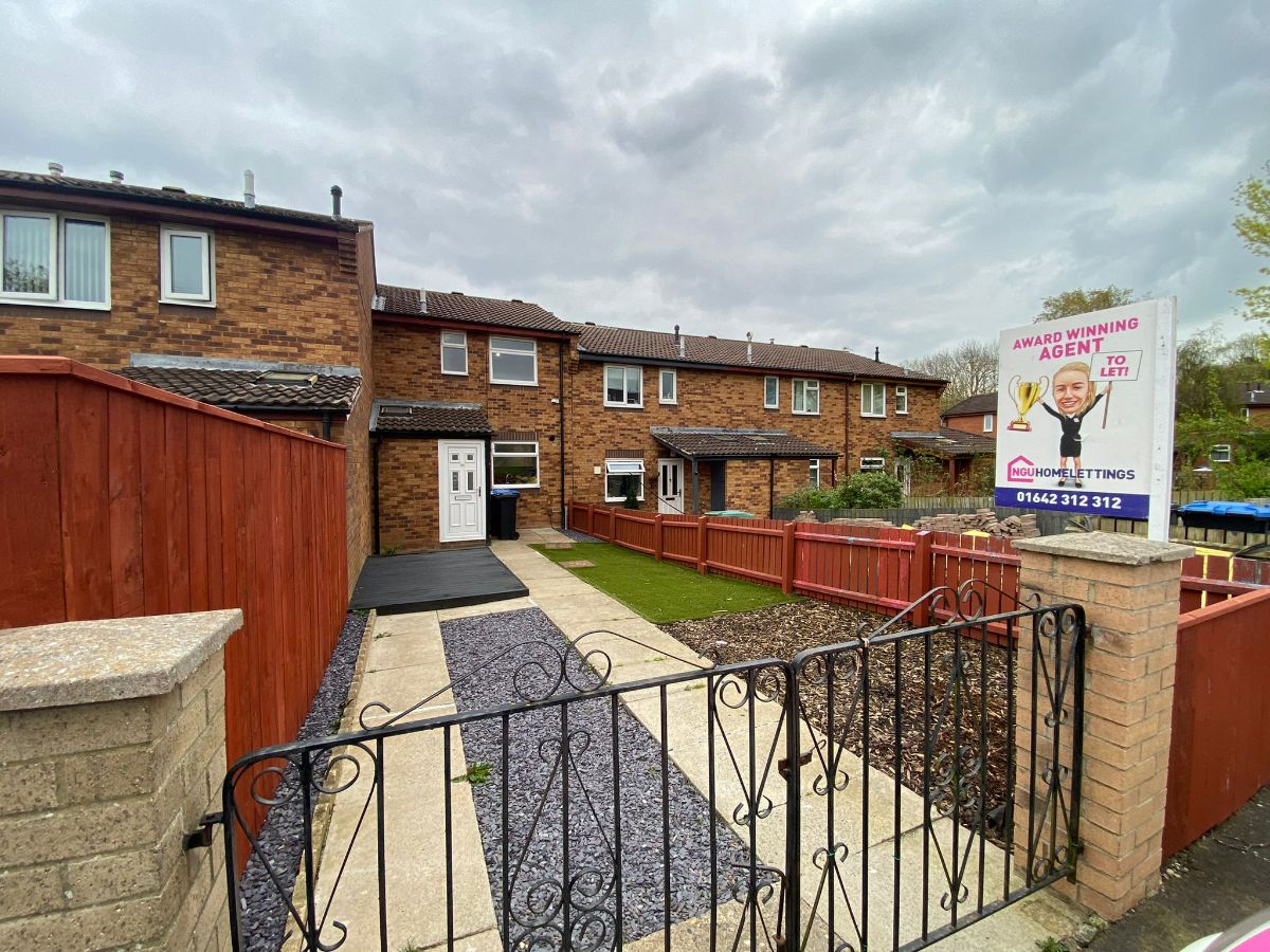 2 bed terraced house to rent in Ash Hill, Middlesbrough, TS8