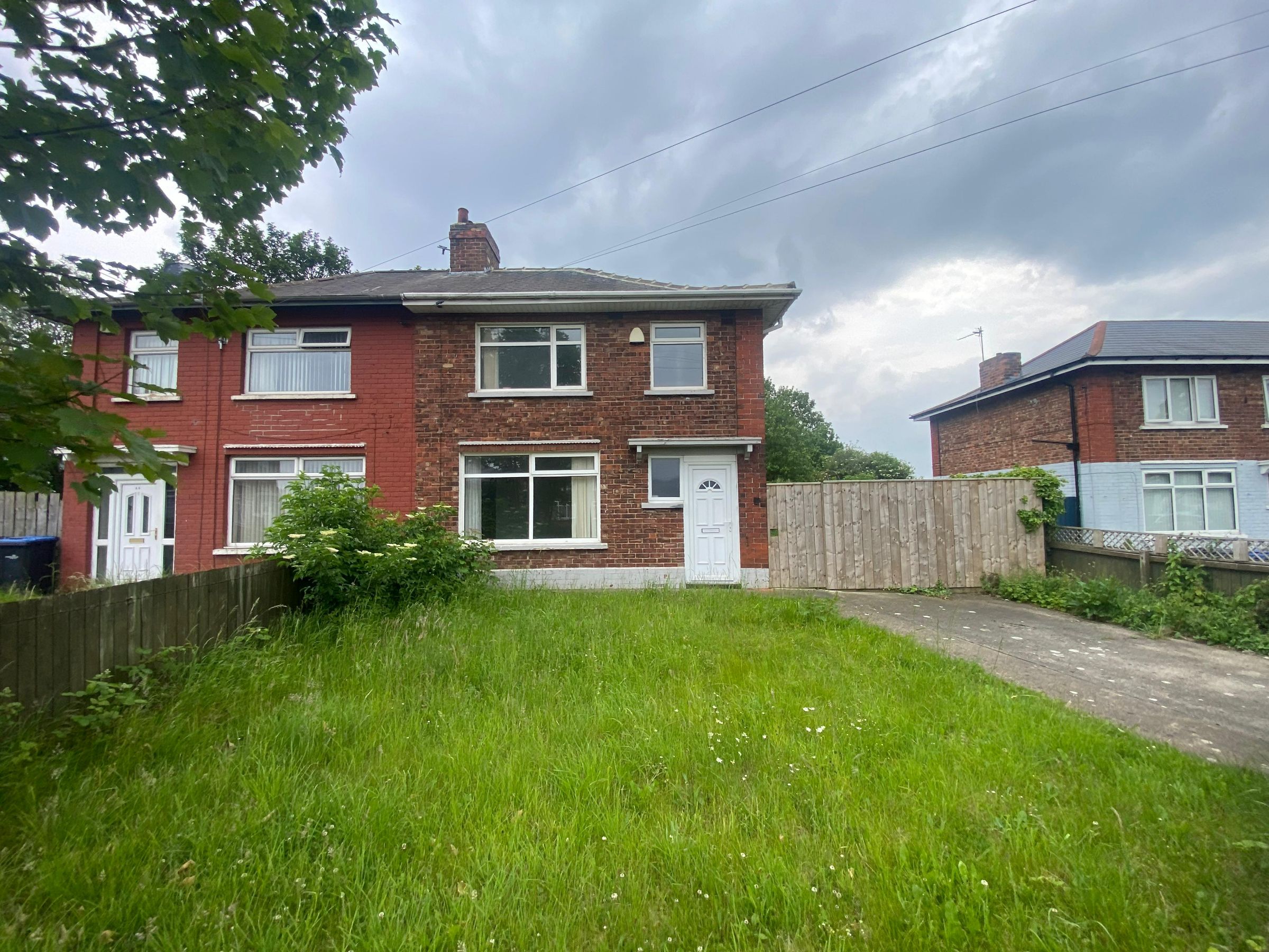 3 bed semi-detached house to rent in Burnholme Avenue, Middlesbrough  - Property Image 1