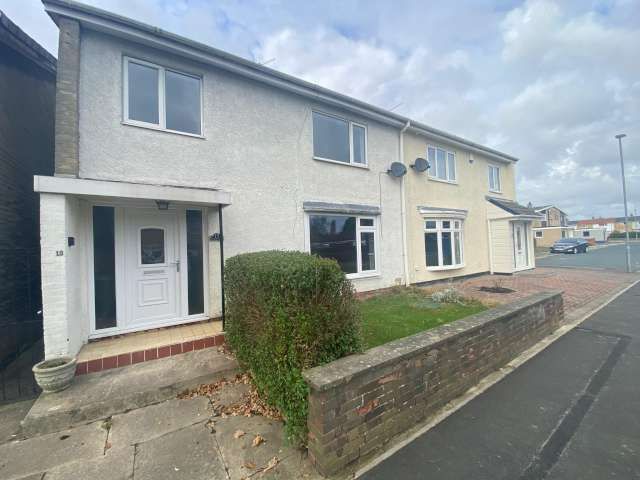 3 bed semi-detached house to rent in Elstob Close, Newton Aycliffe  - Property Image 1