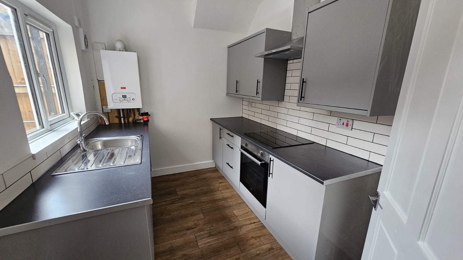 2 bed ground floor flat to rent in Whitfield Road, Newcastle upon Tyne  - Property Image 2