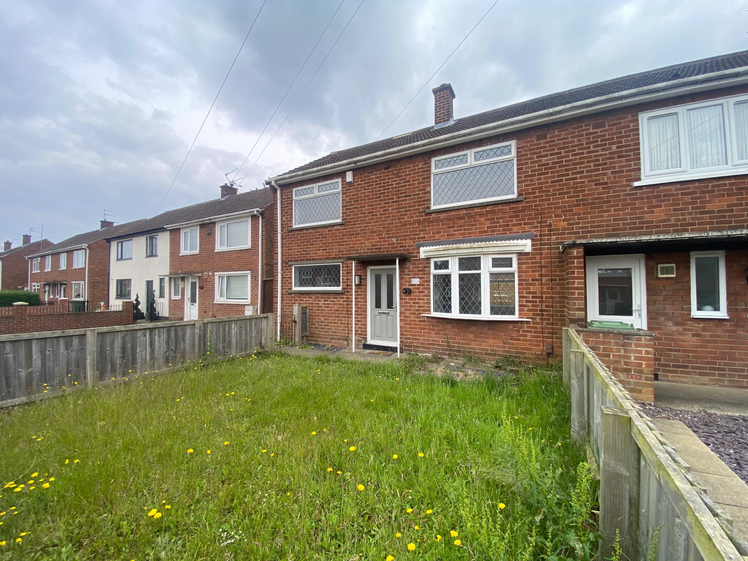 3 bed semi-detached house to rent in Braemar Road, Billingham, TS23