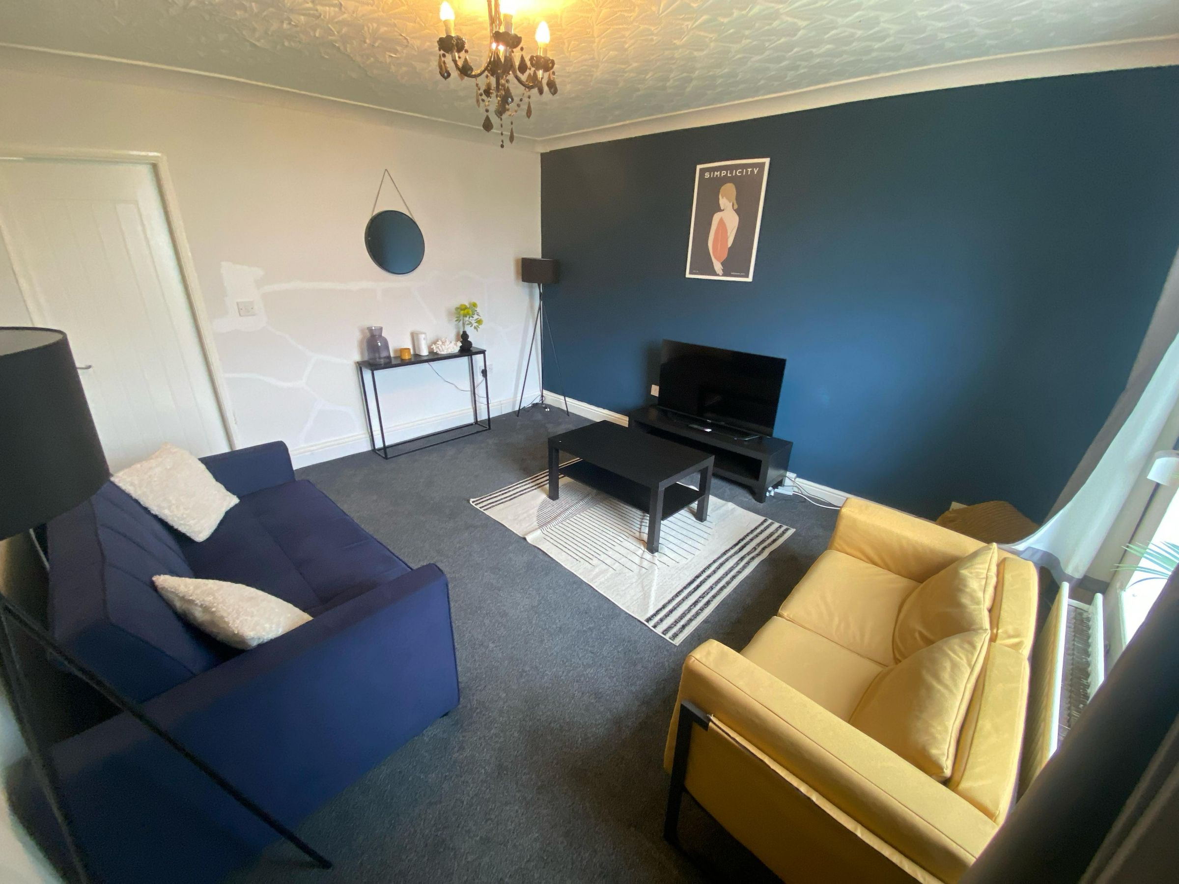 2 bed terraced house to rent in Britannia Place, Redcar  - Property Image 2