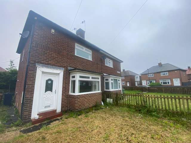 2 bed semi-detached house to rent in Perth Road, Sunderland  - Property Image 1