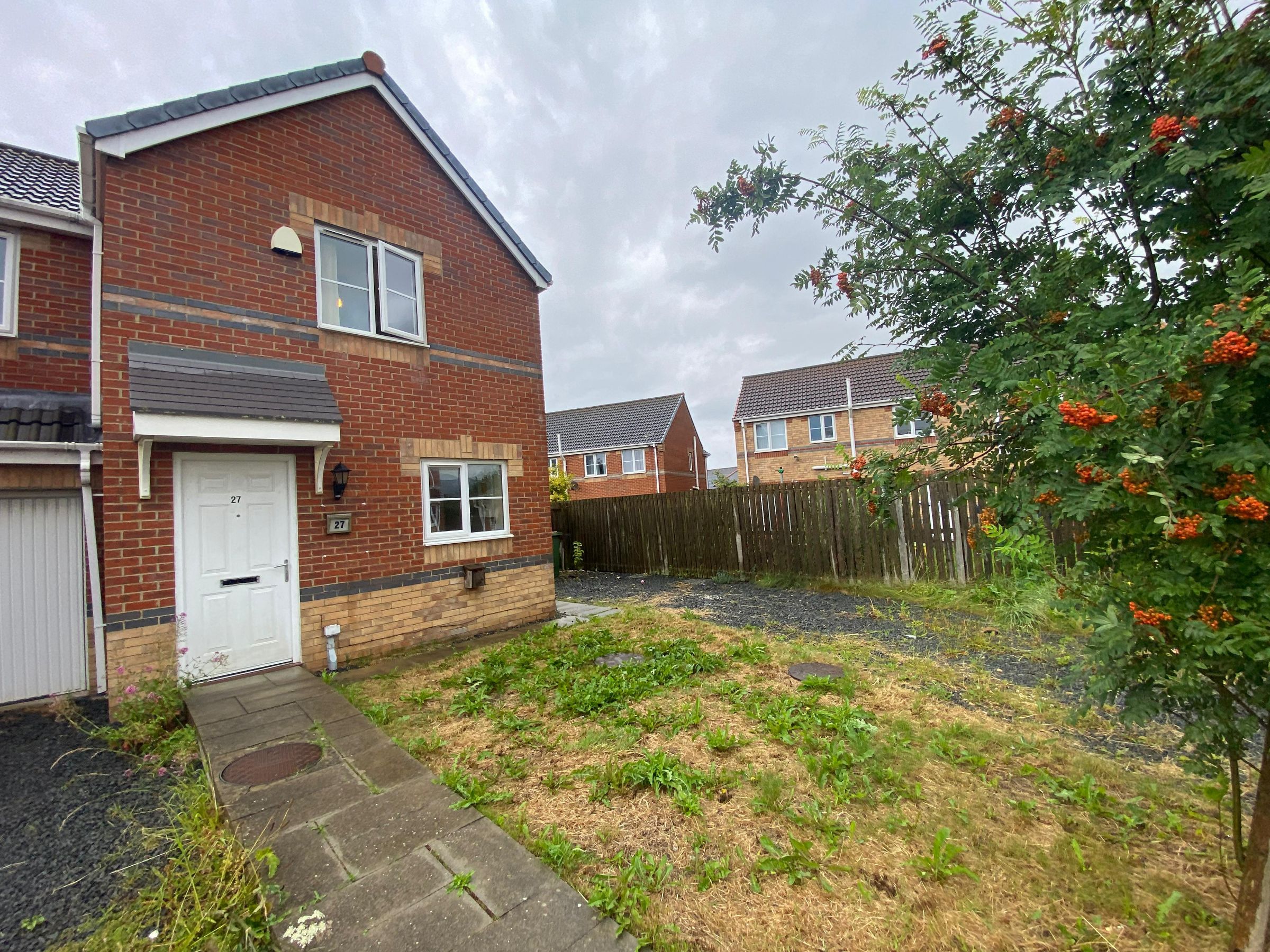 2 bed terraced house to rent in Grange Farm Road, Middlesbrough  - Property Image 1