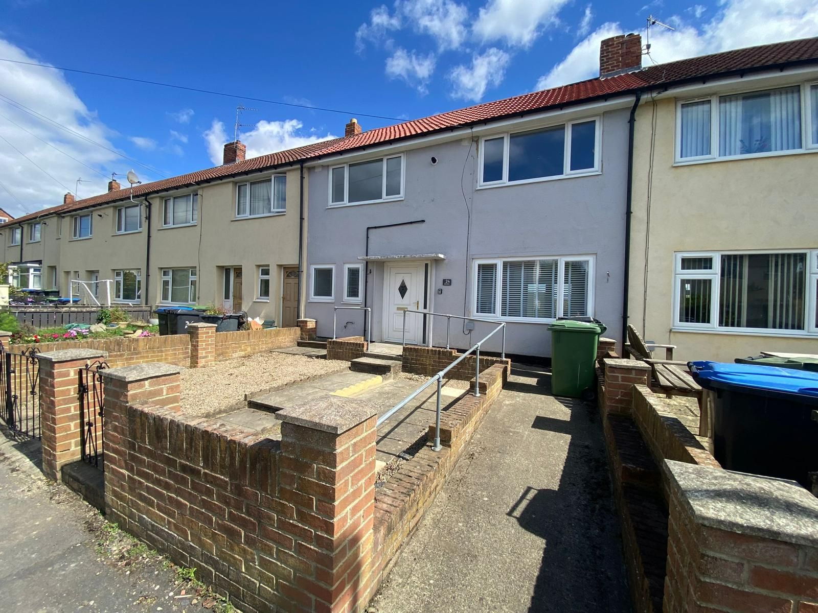 3 bed terraced house to rent in Ash Drive, Crook  - Property Image 1