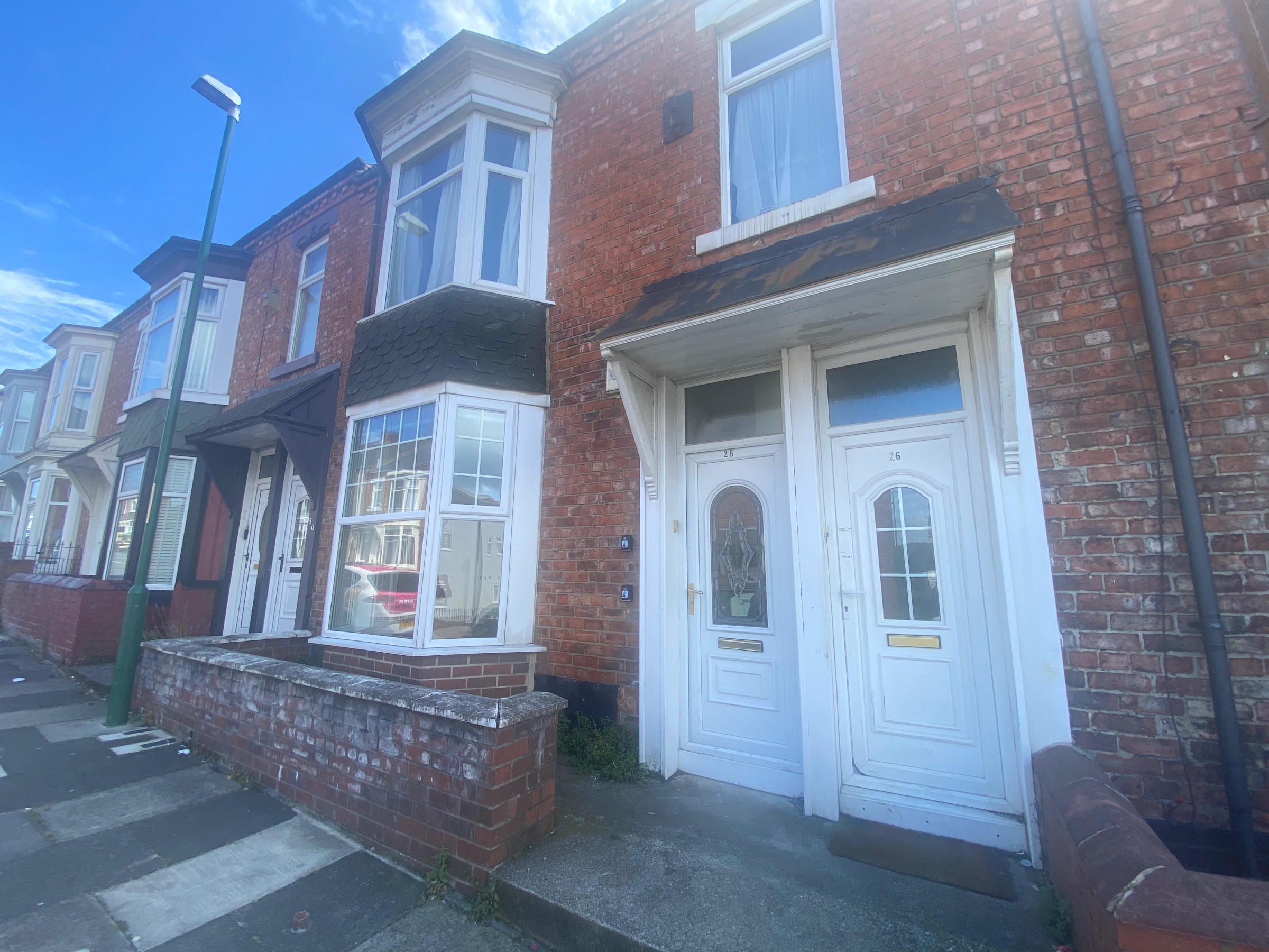 2 bed ground floor flat to rent in Wharton Street, South Shields, NE33