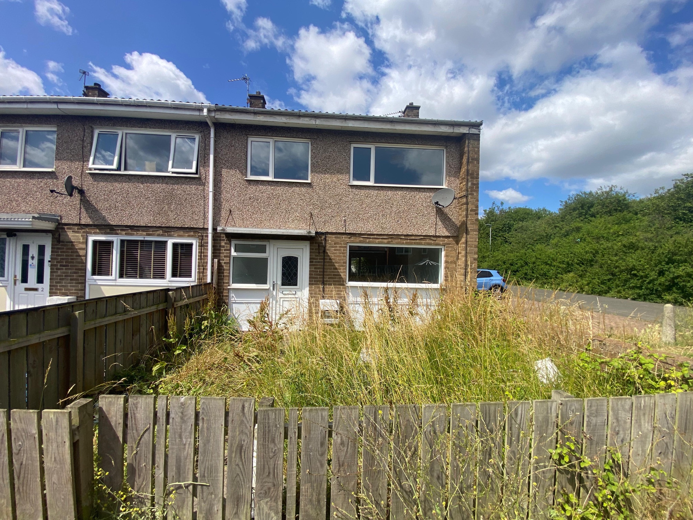 3 bed terraced house to rent in St. Pauls Close, Ashington, NE63