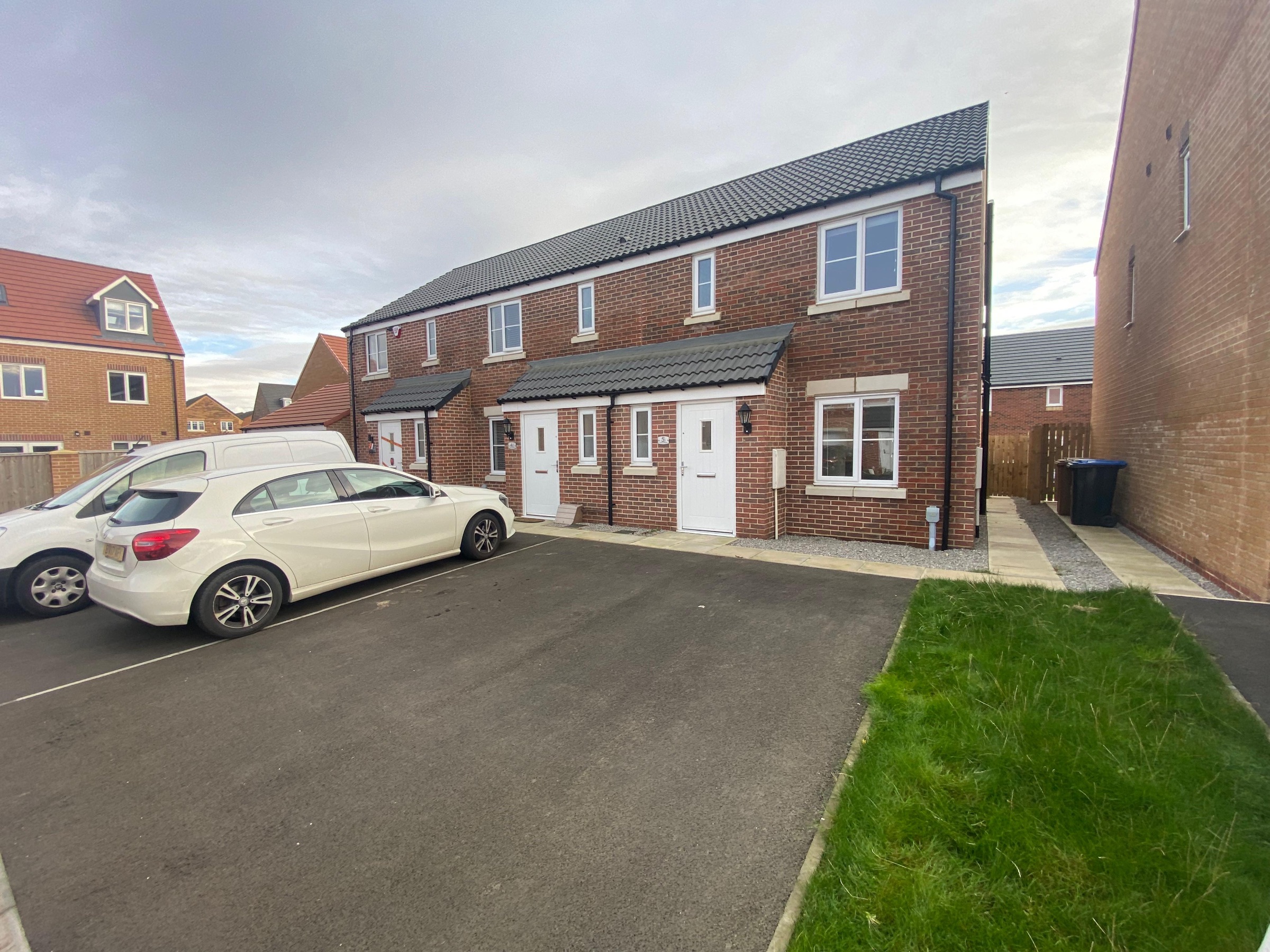 3 bed end of terrace house to rent in Carson Place, Middlesbrough, TS8