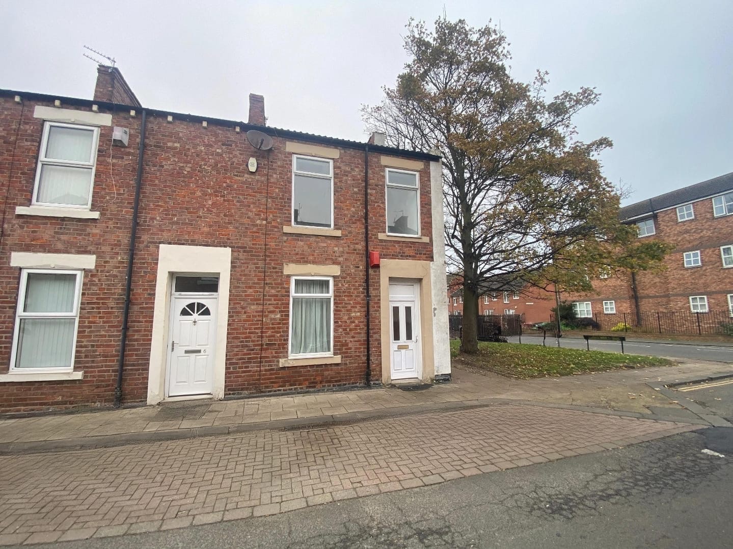 3 bed end of terrace house to rent in Wright Street, Blyth, NE24