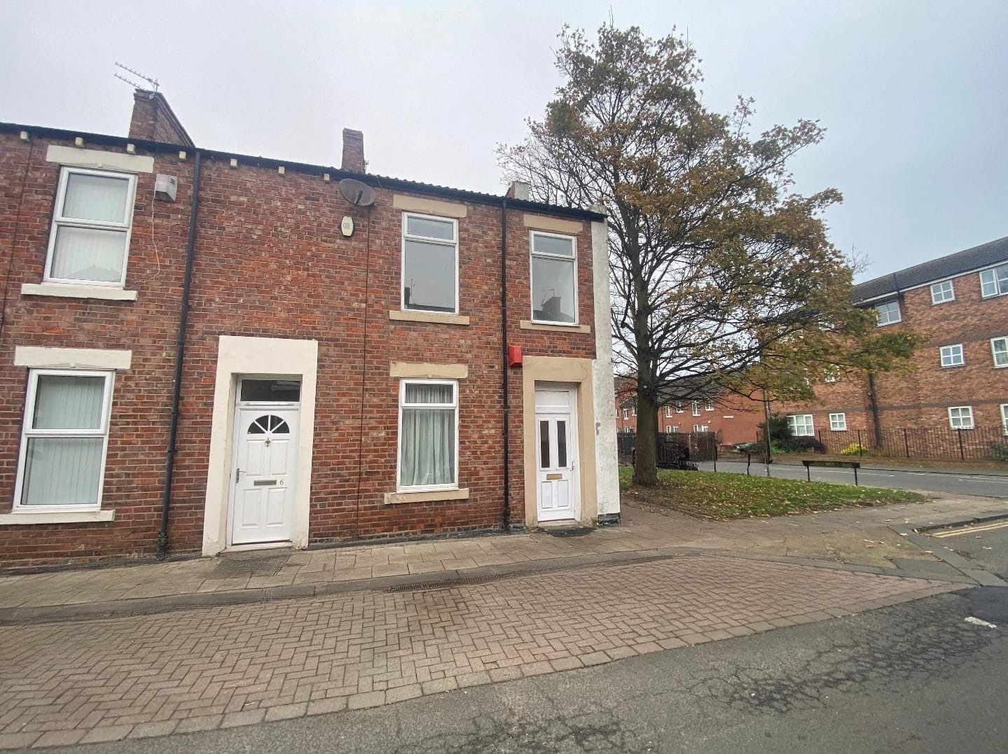 3 bed end of terrace house to rent in Wright Street, Blyth - Property Image 1