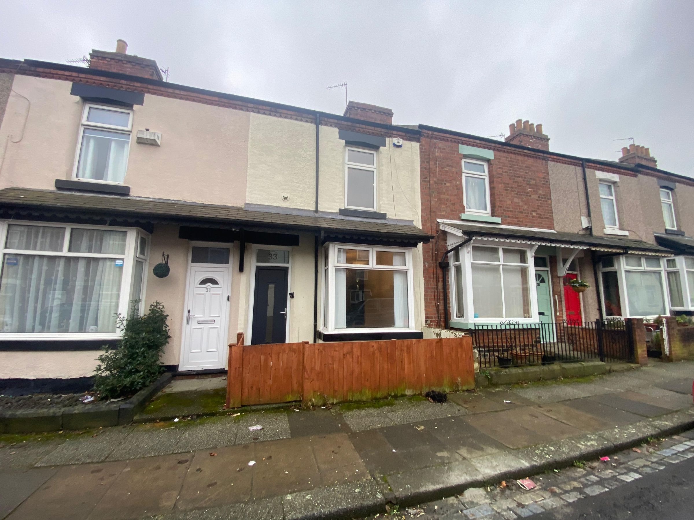 2 bed terraced house to rent in Lansdowne Street, Darlington - Property Image 1