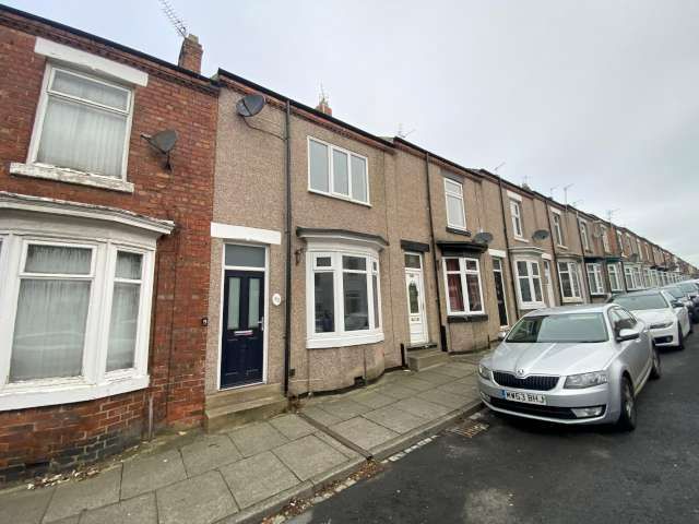 2 bed terraced house to rent in Chandos Street, Darlington  - Property Image 1