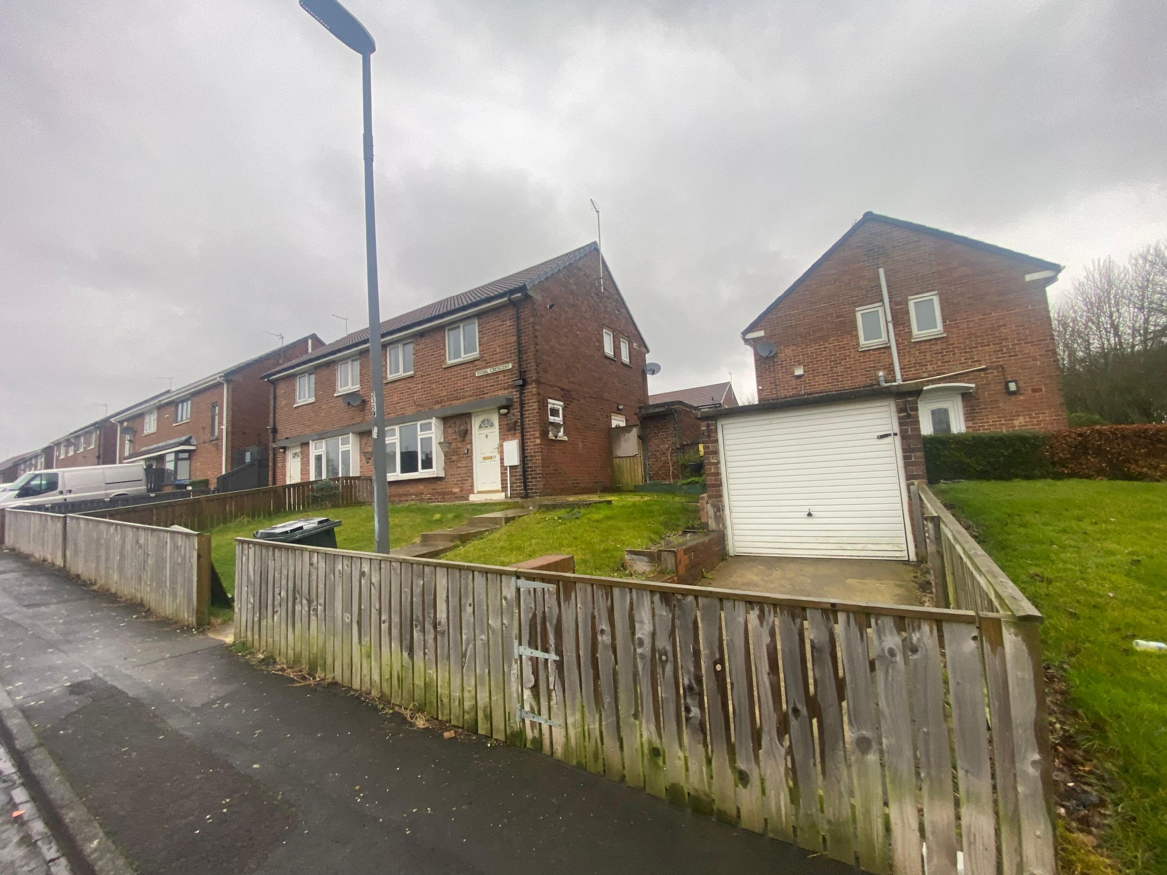 2 bed semi-detached house to rent in Rydal Crescent, Peterlee - Property Image 1