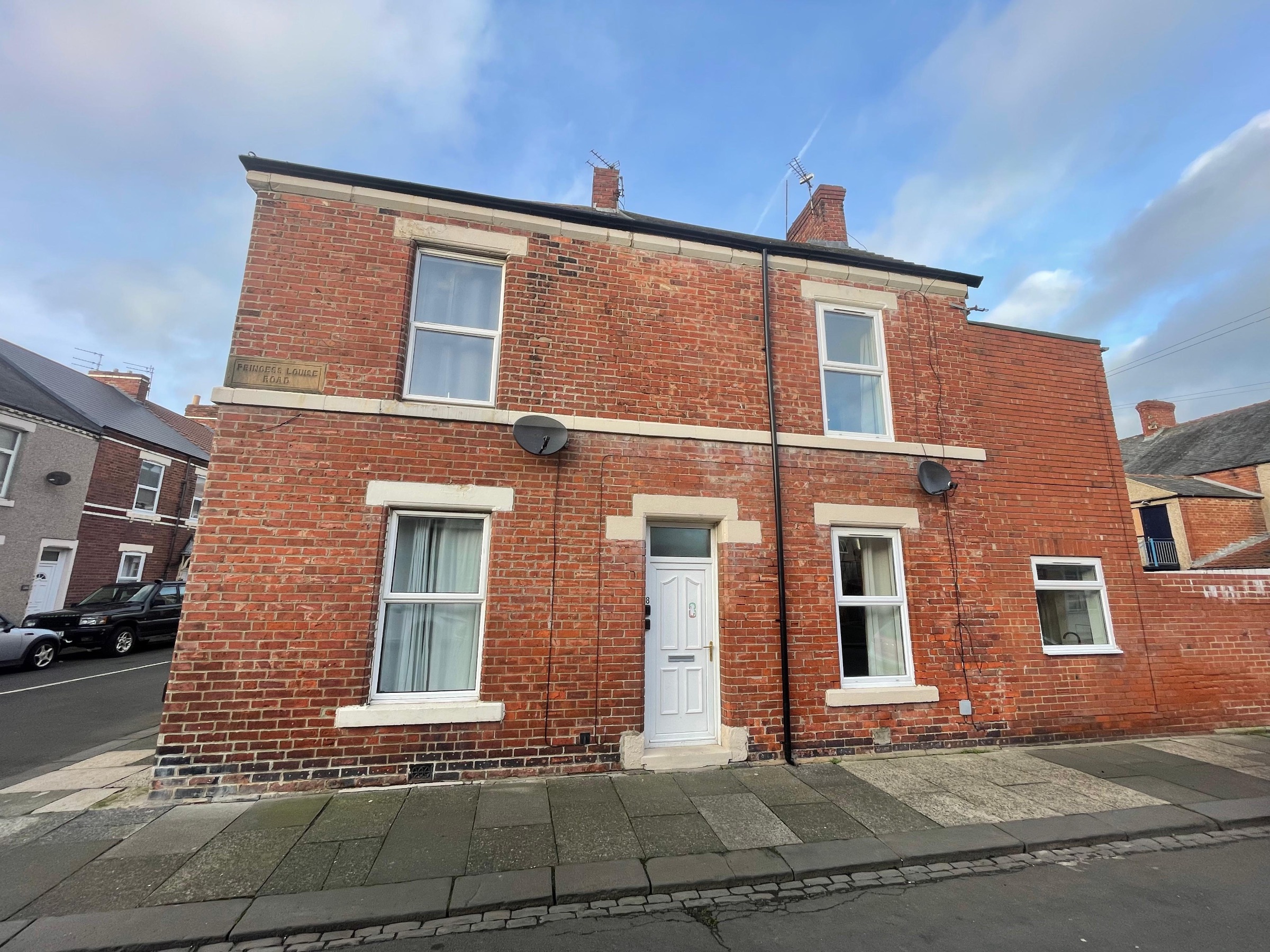 2 bed terraced house to rent in Princess Louise Road, Blyth - Property Image 1