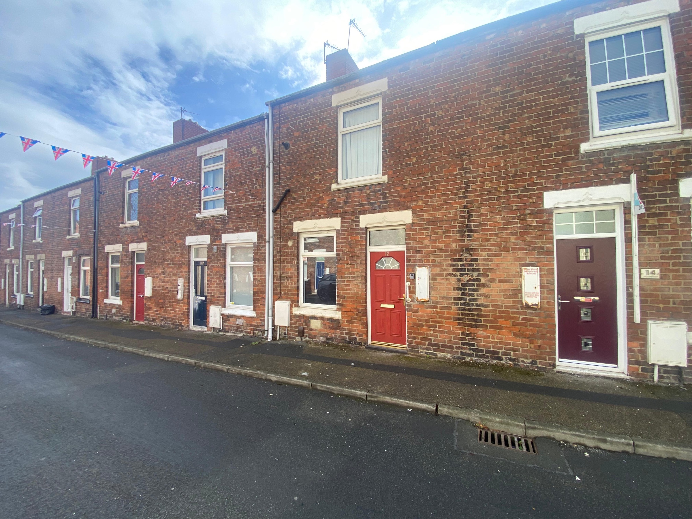 2 bed terraced house to rent in Seventh Street, Hartlepool, TS27