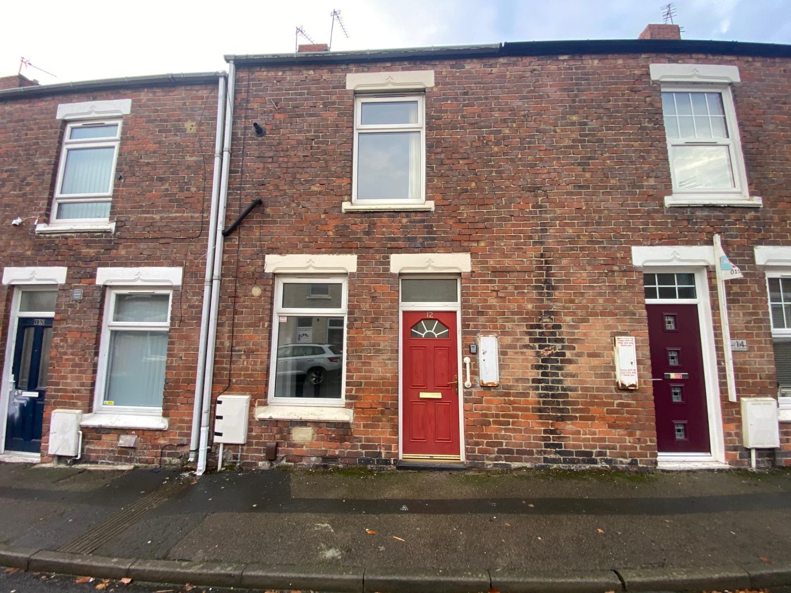 2 bed terraced house to rent in Seventh Street, Hartlepool, TS27