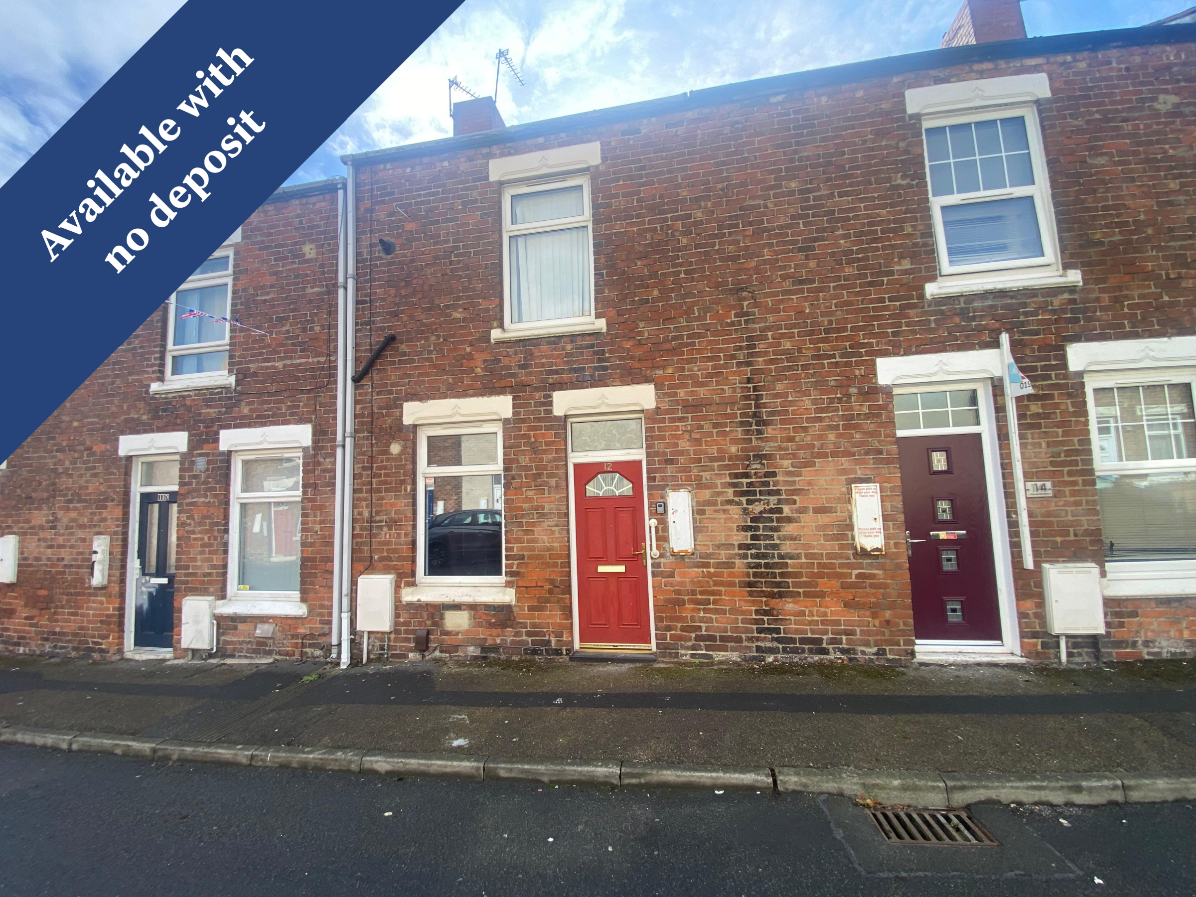 2 bed terraced house to rent in Seventh Street, Hartlepool  - Property Image 1