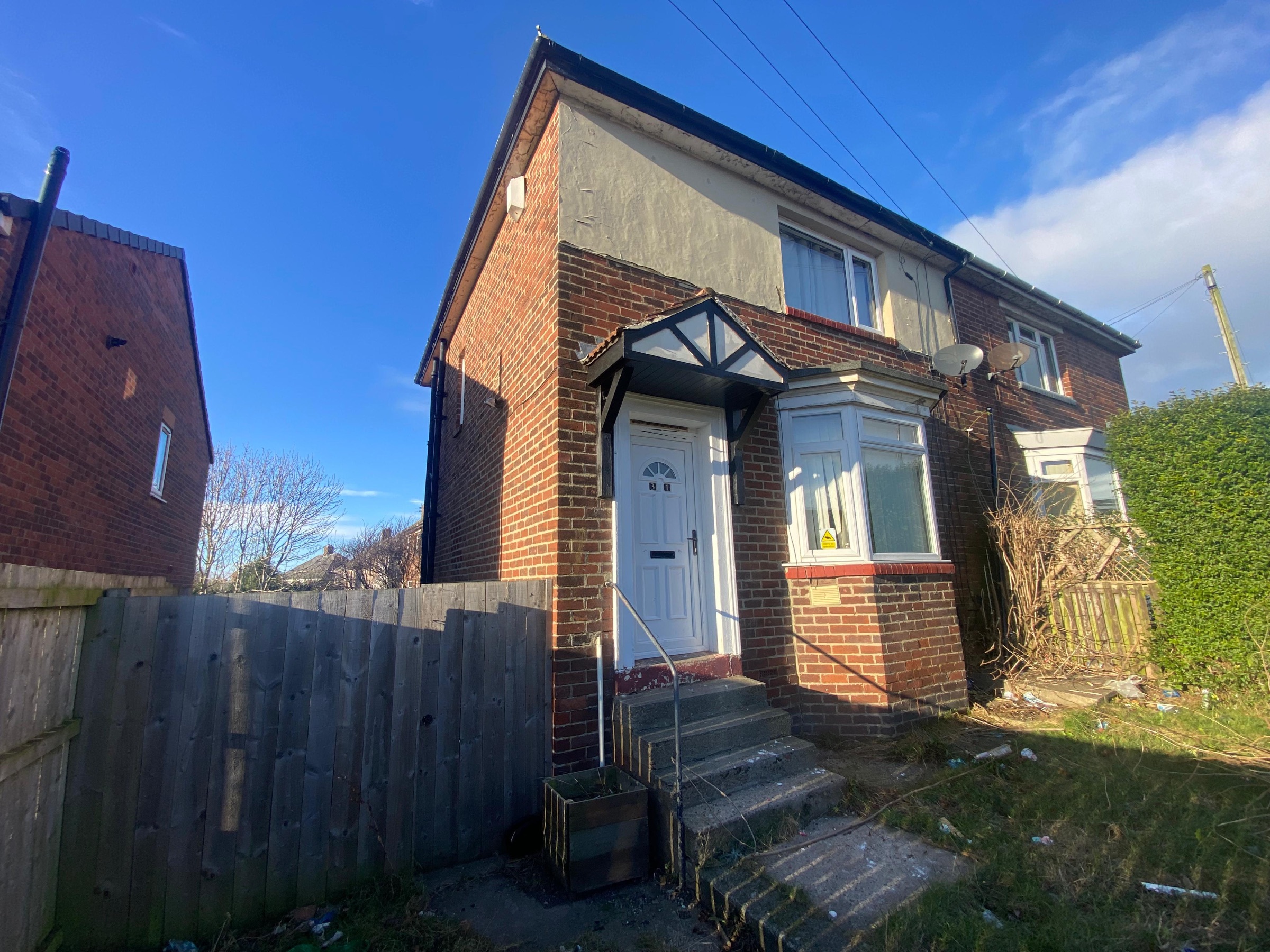 3 bed semi-detached house to rent in Old Mill Road, Sunderland - Property Image 1