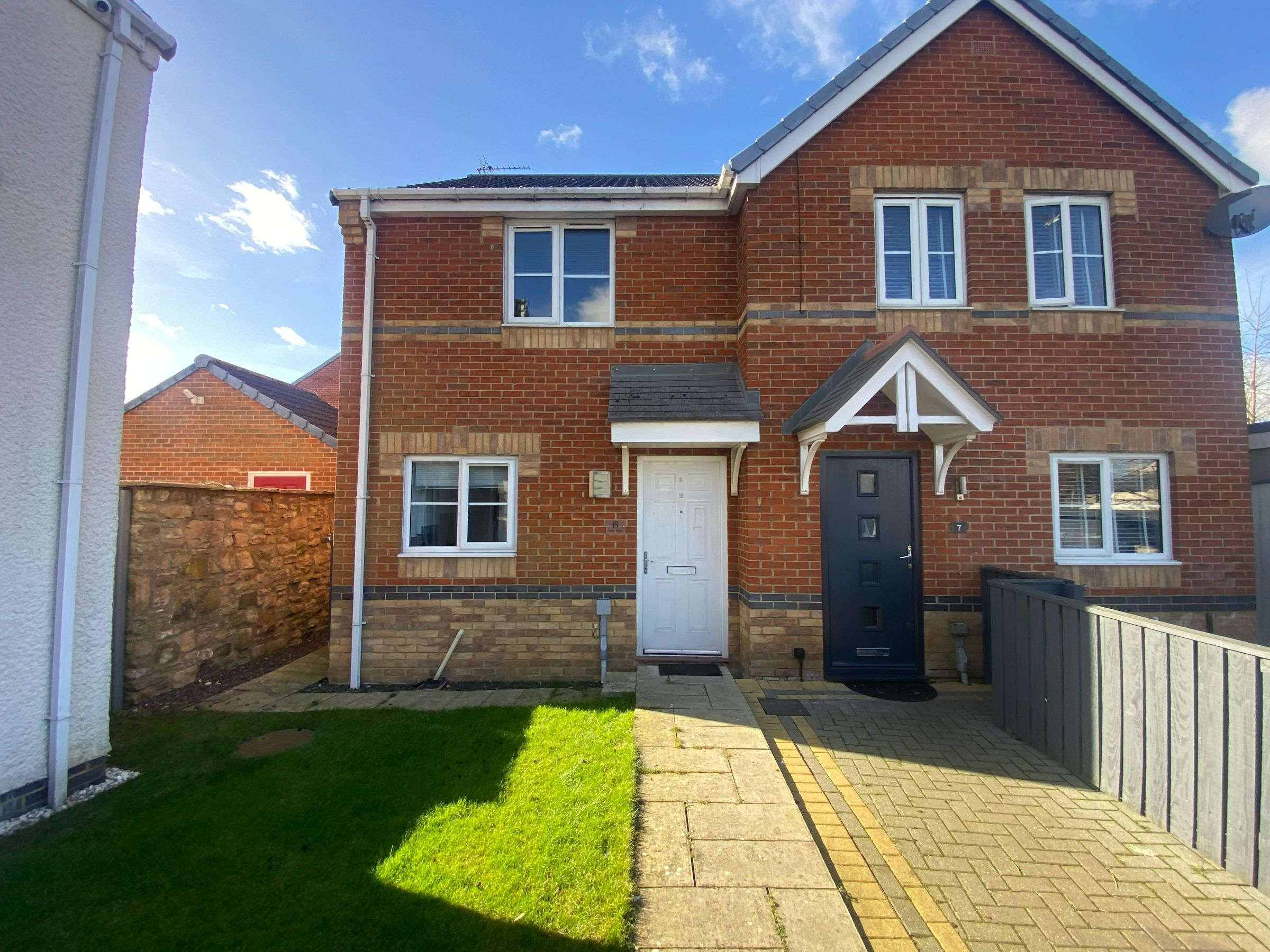 2 bed semi-detached house to rent in Oakley Manor, Bishop Auckland - Property Image 1