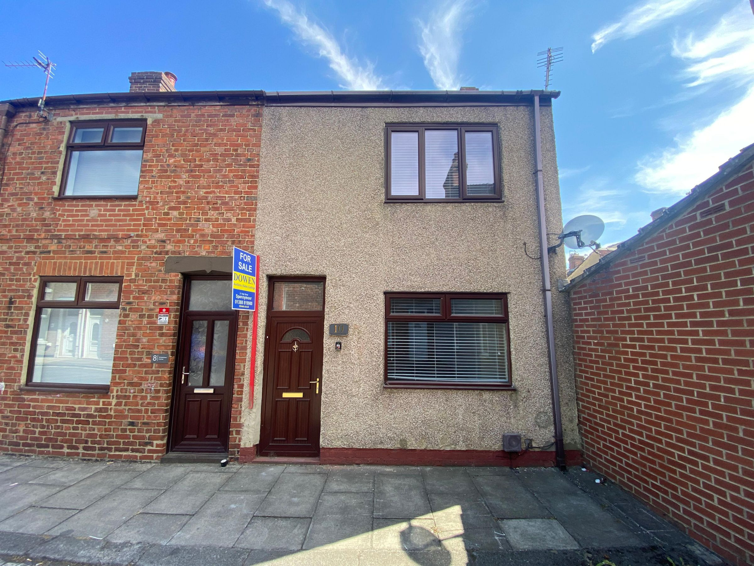 2 bed end of terrace house to rent in Temperance Avenue, Shildon, DL4