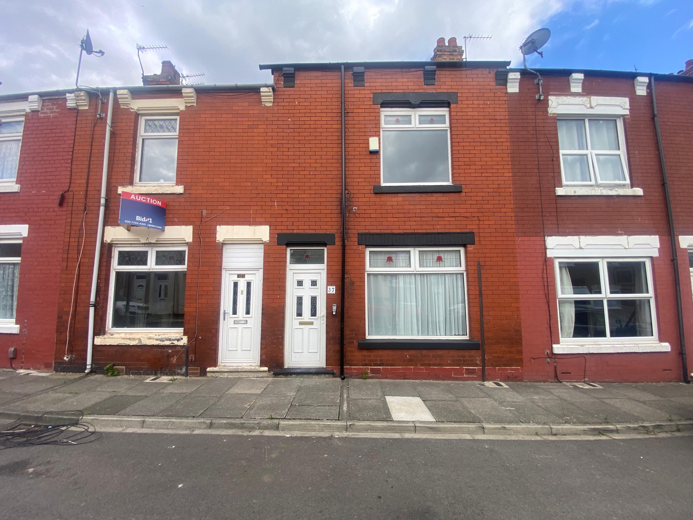 2 bed terraced house to rent in Colenso Street, Hartlepool, TS26