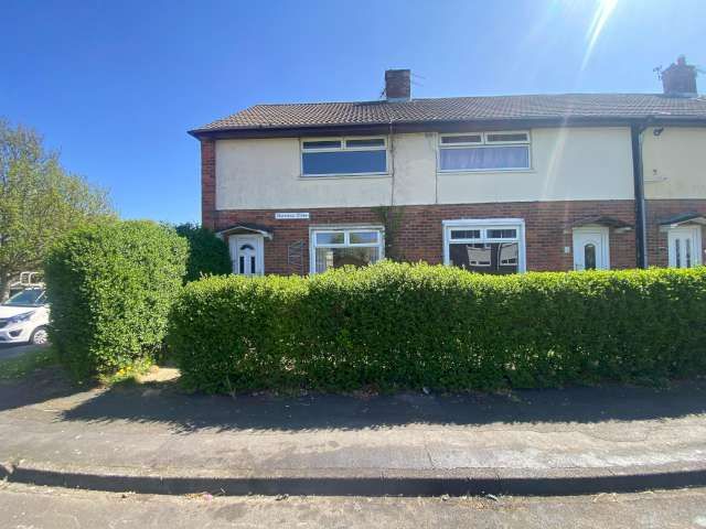 2 bed terraced house to rent in Harrison Close, Peterlee, SR8
