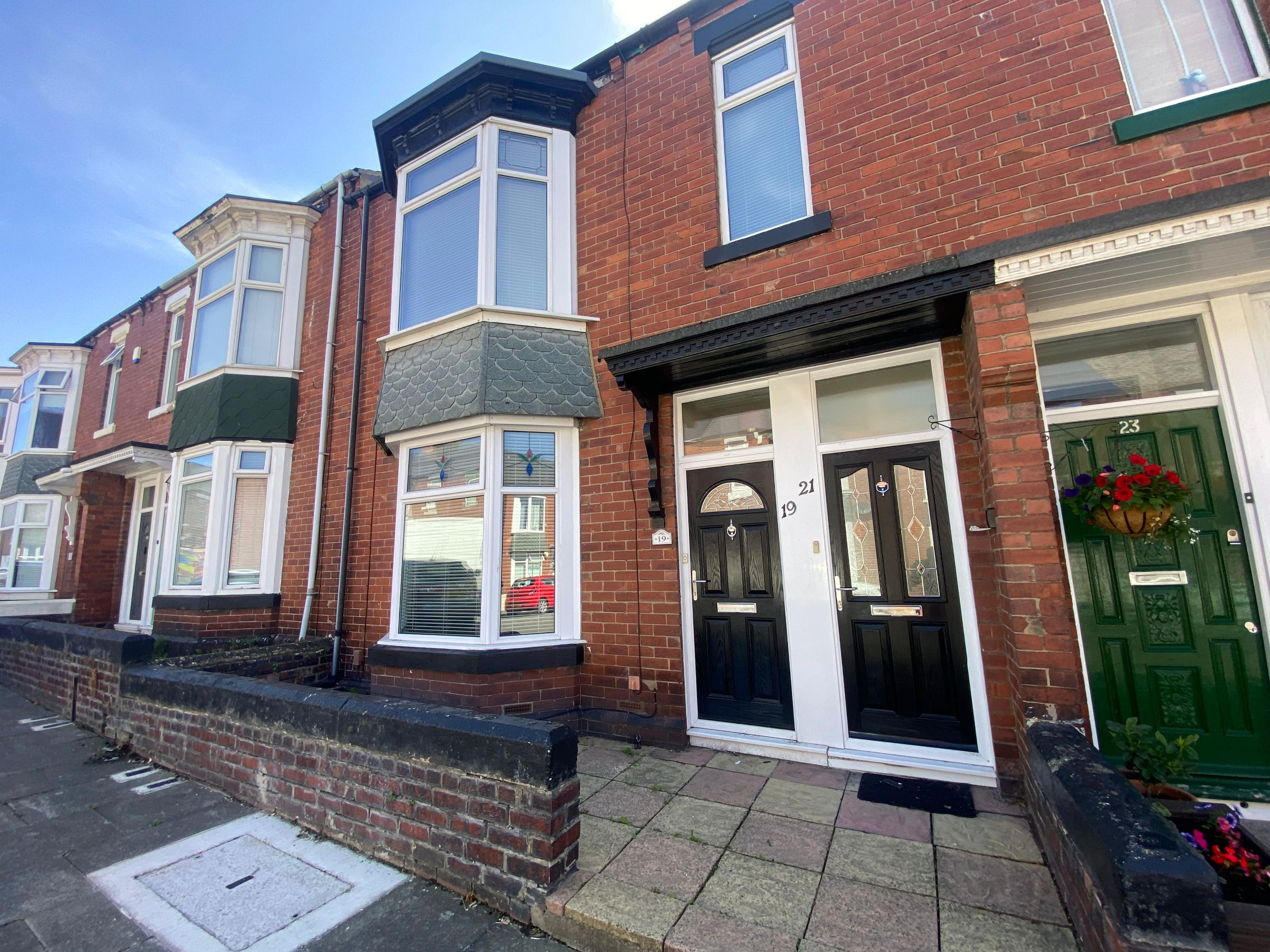 3 bed flat to rent in Crofton Street, South Shields, NE34