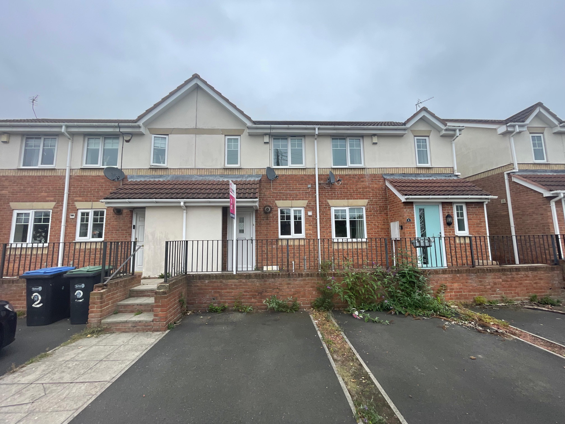 2 bed terraced house to rent in Strangford Road, Seaham, SR7