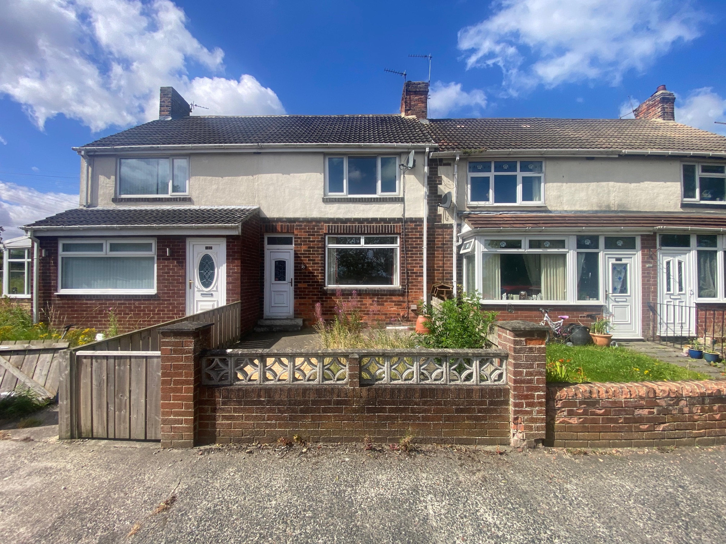 3 bed terraced house to rent in Cravens Cottages, Wingate, TS28