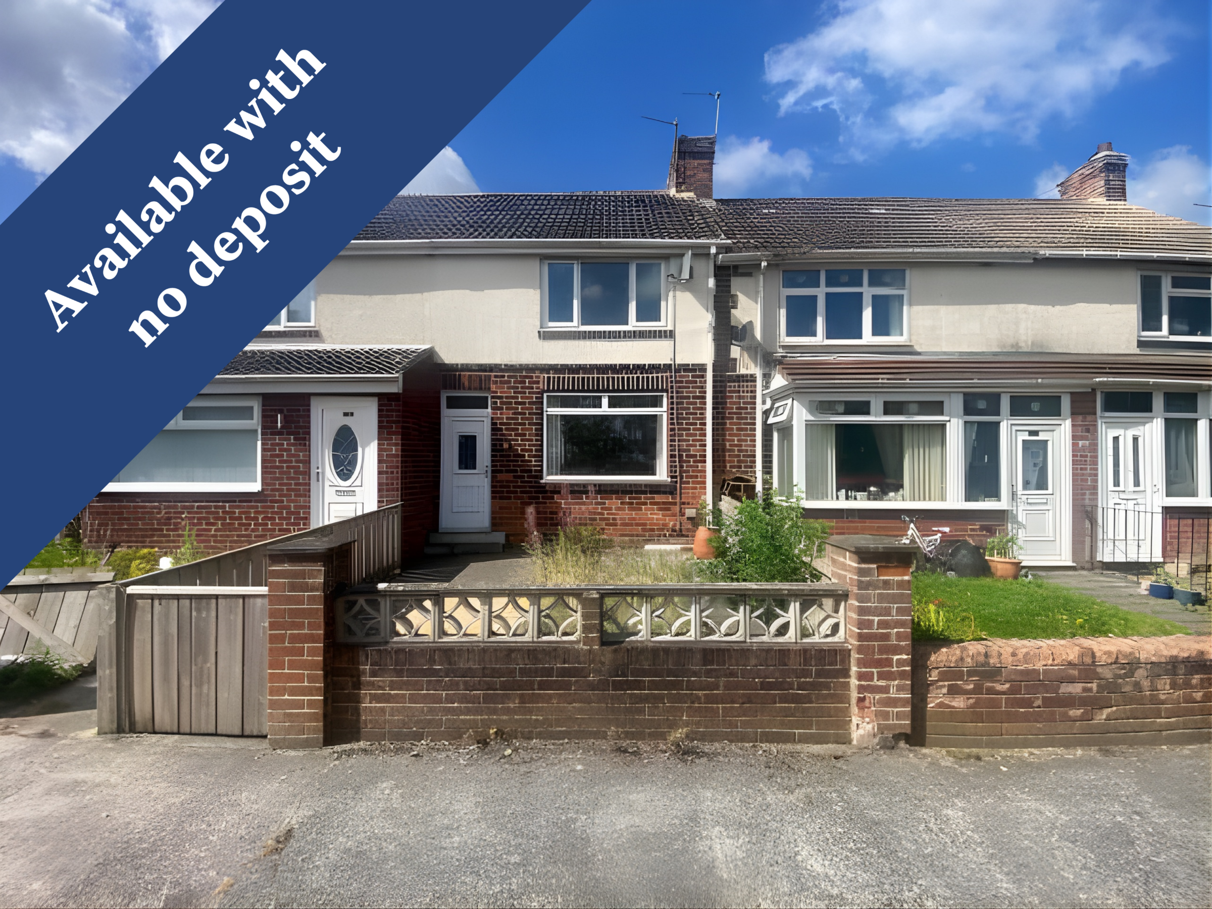 3 bed terraced house to rent in Cravens Cottages, Wingate, TS28