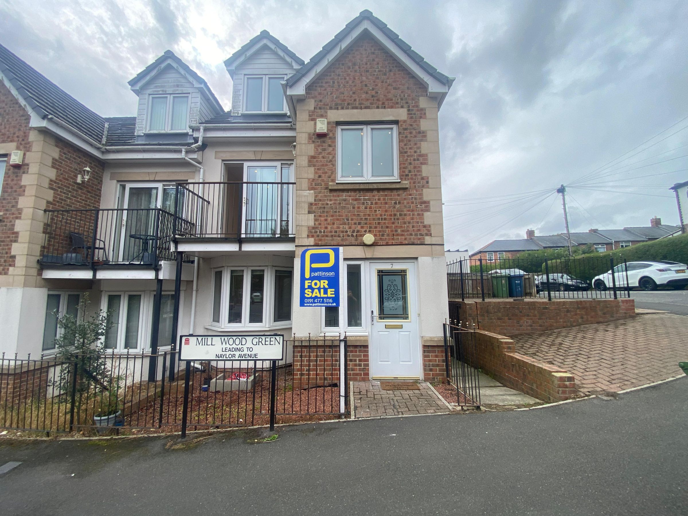 3 bed end of terrace house to rent in Millwood Green, Blaydon-on-Tyne, NE21