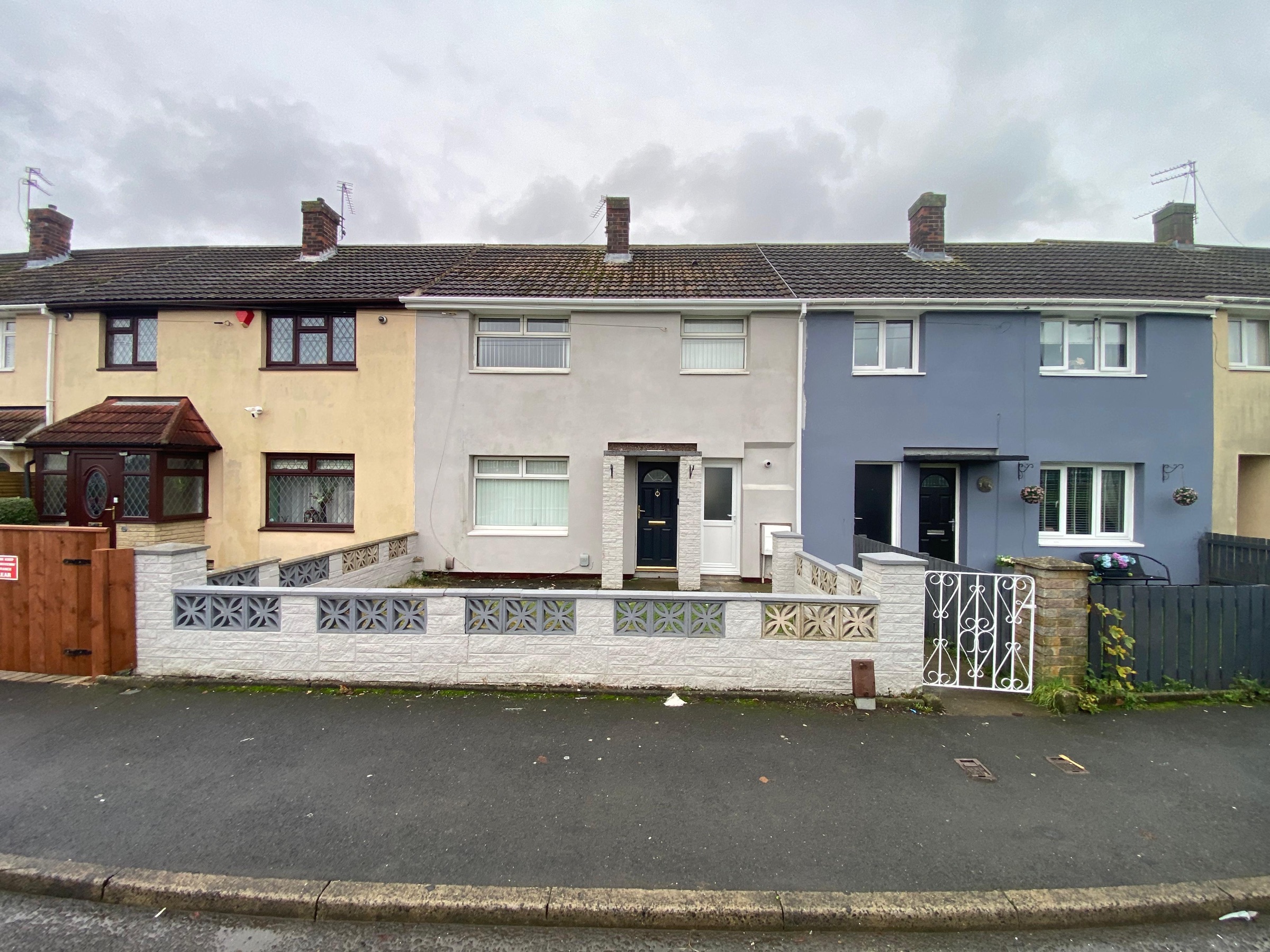 3 bed terraced house to rent in Braid Crescent, Billingham - Property Image 1