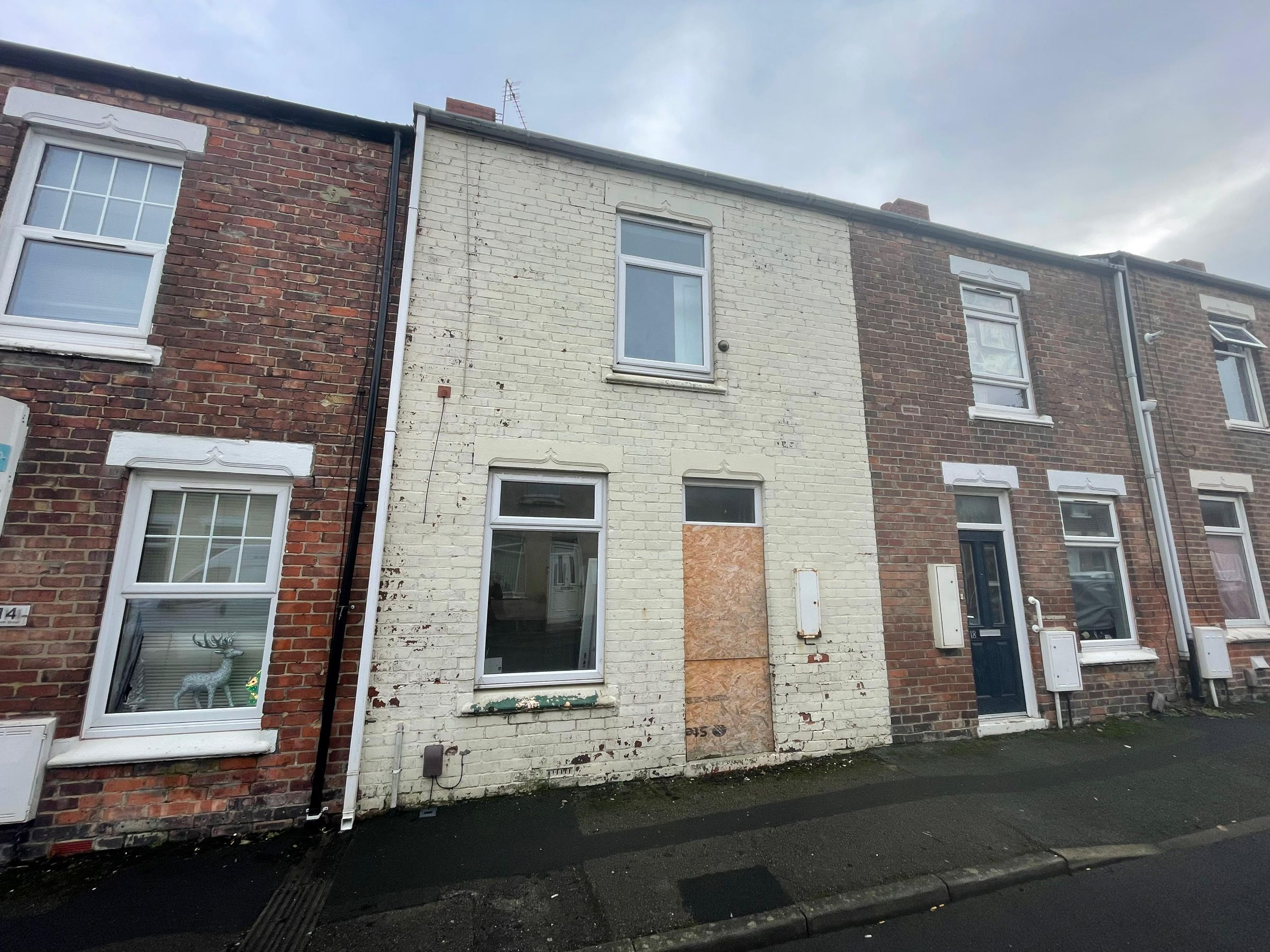 2 bed terraced house for sale in Seventh Street, Hartlepool  - Property Image 1